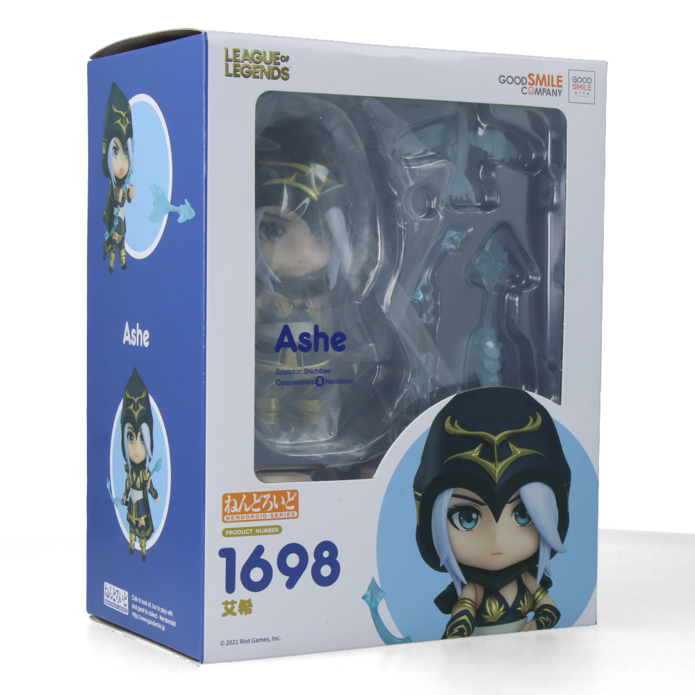Nendoroid Ashe Action Figure - League of Legends Collectible - Perfect for Gaming Display & Anime Fans Collection