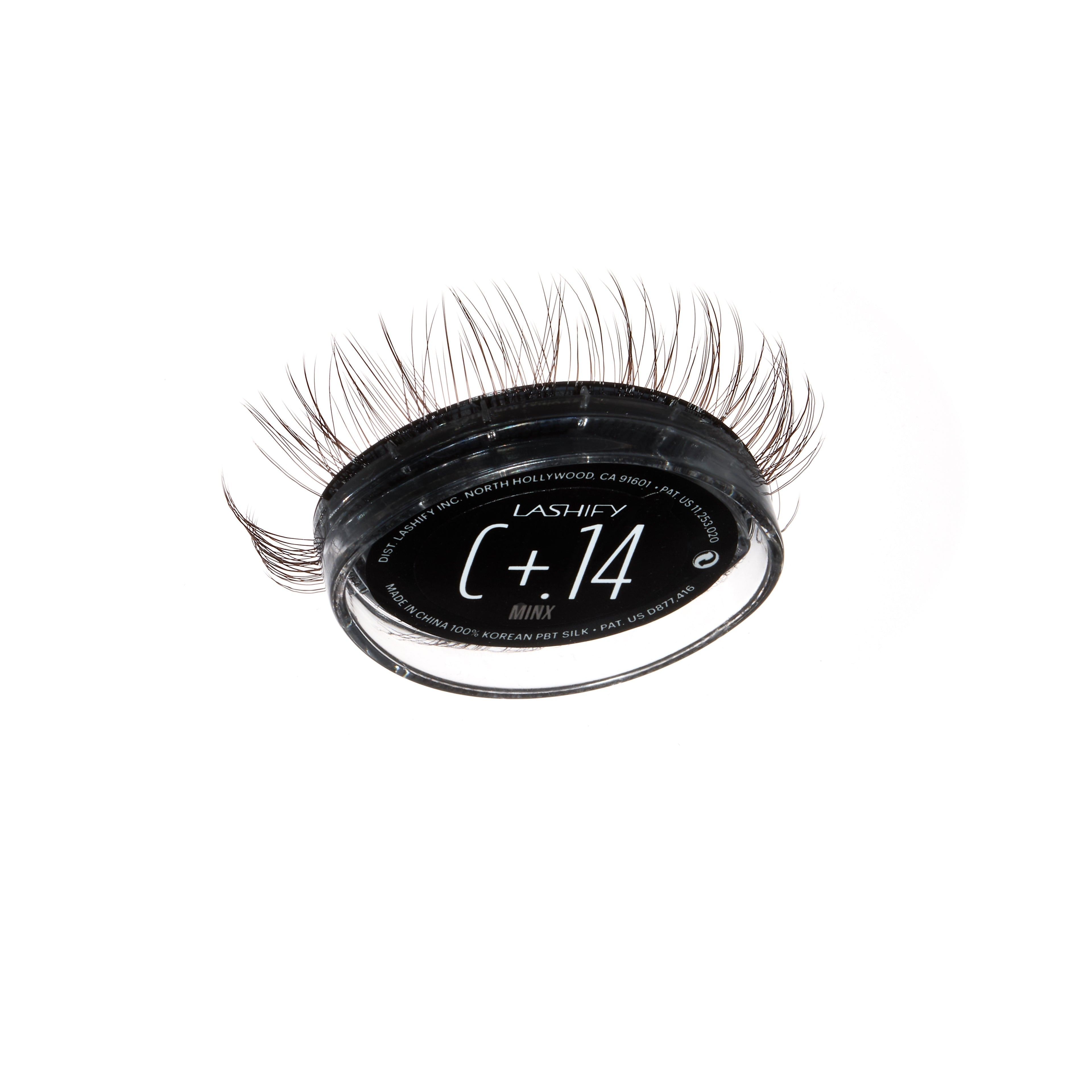 Plus+ Gossamer® Lash - Natural Looking False Eyelashes for Dramatic Volume & Length | Perfect for Weddings, Parties & Everyday Glam