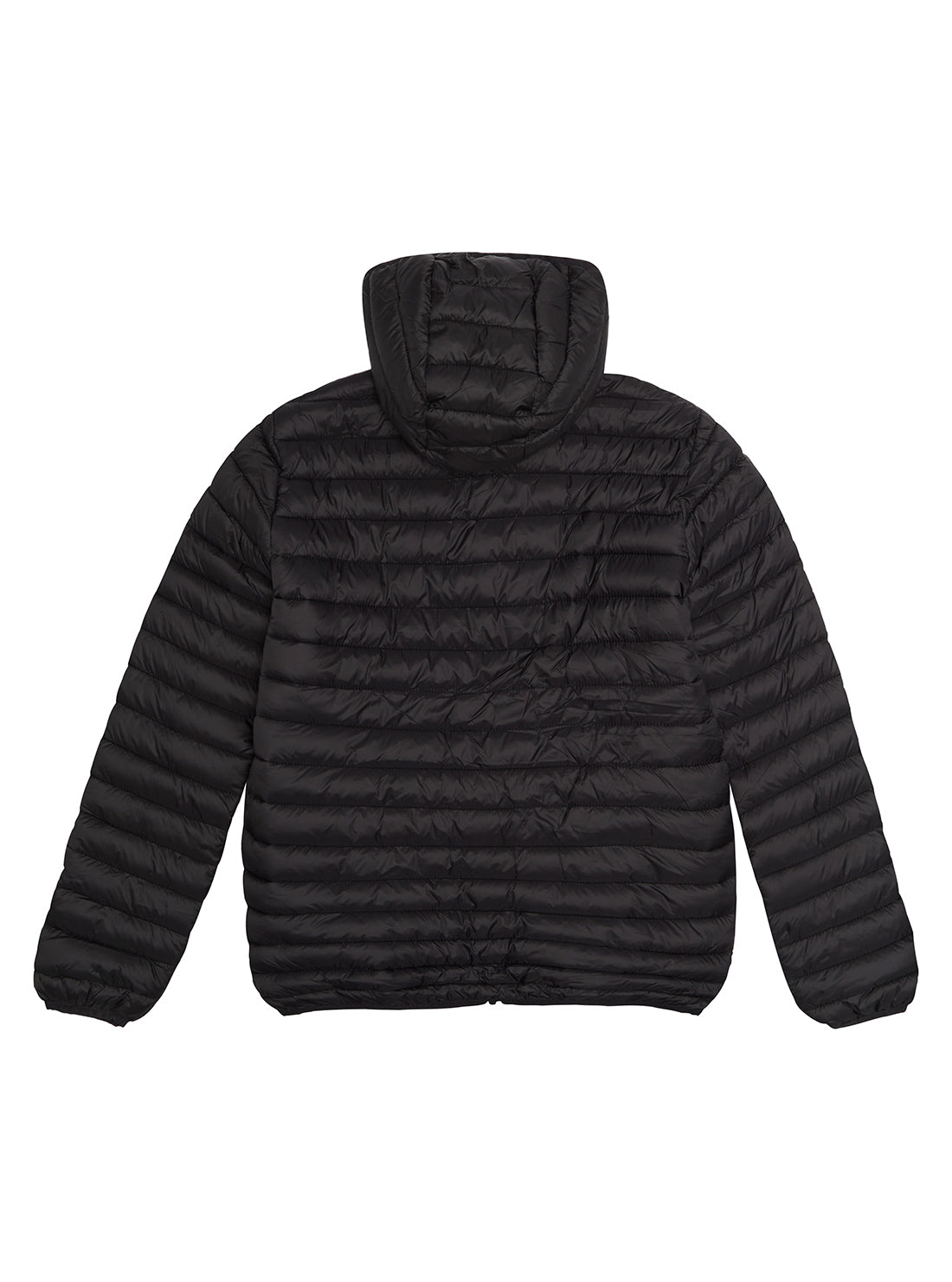 Black Padded Jacket for Men & Women - Warm Winter Coat with Lightweight Insulation (Size 7-16) | Perfect for Outdoor Activities, Skiing, and Cold Weather Fashion