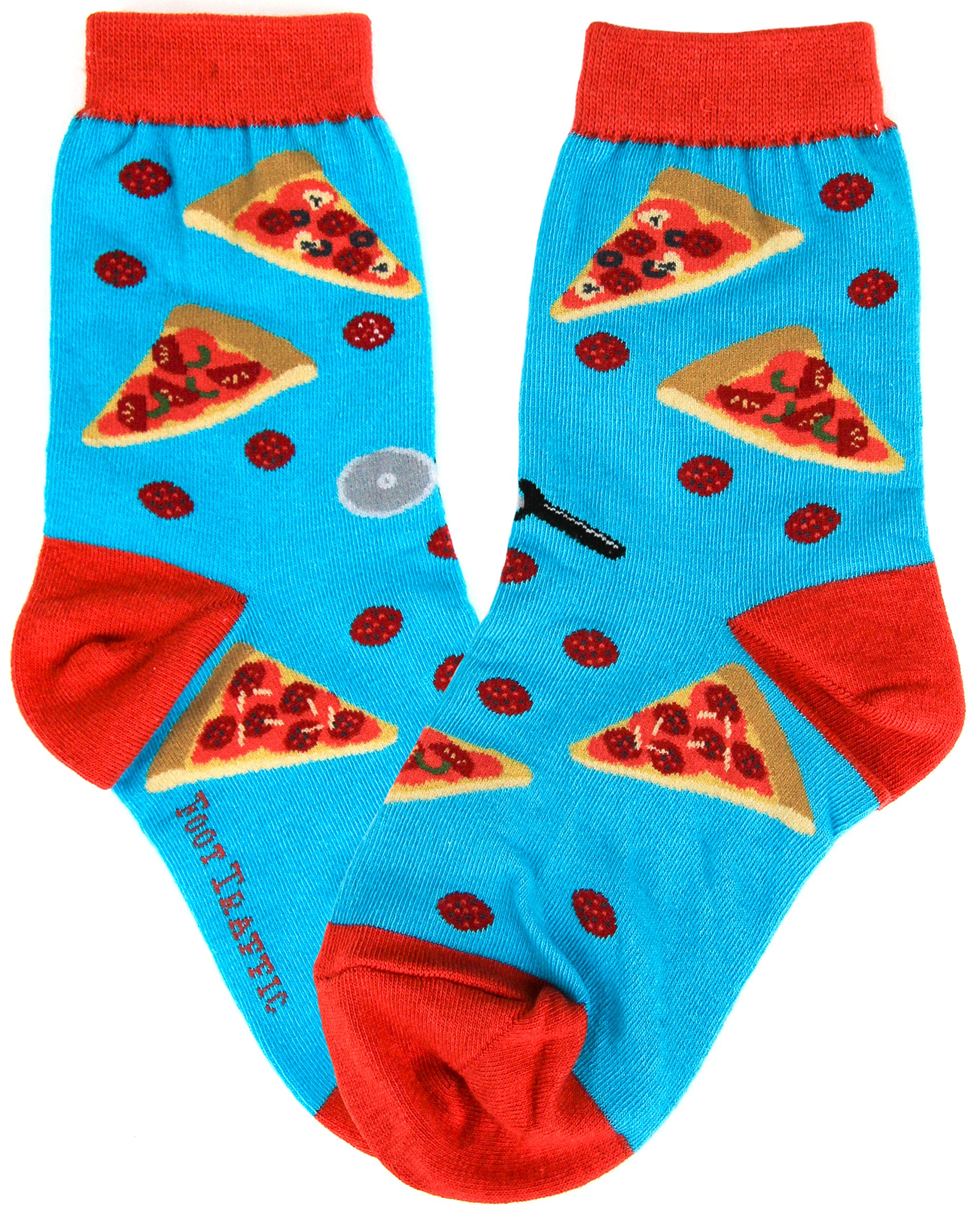 Fun Kids Novelty Socks - Cute & Comfortable Non-Slip Socks for Boys & Girls - Perfect for School, Play & Everyday Wear