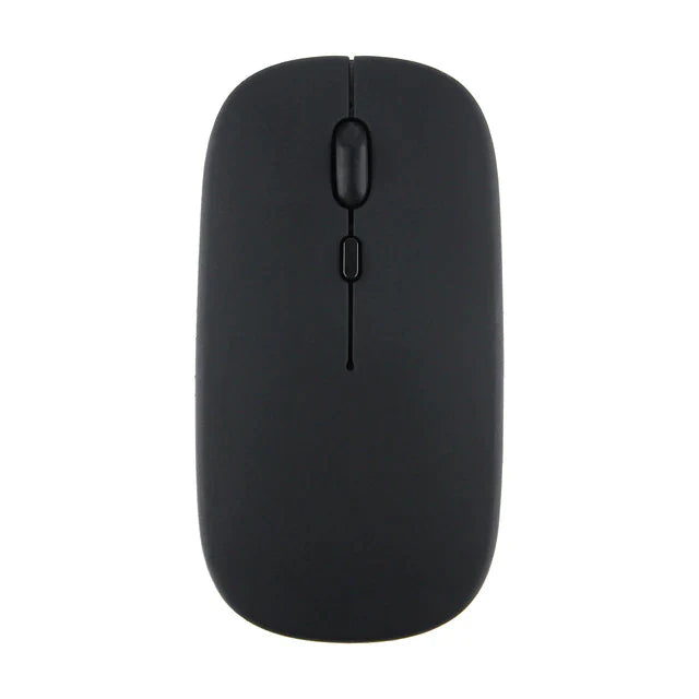 Wireless Bluetooth Mouse for Laptop, Computer, iPad - Rechargeable, Silent Click, Portable Ergonomic Design - Perfect for Office, Home, Travel & Gaming Use
