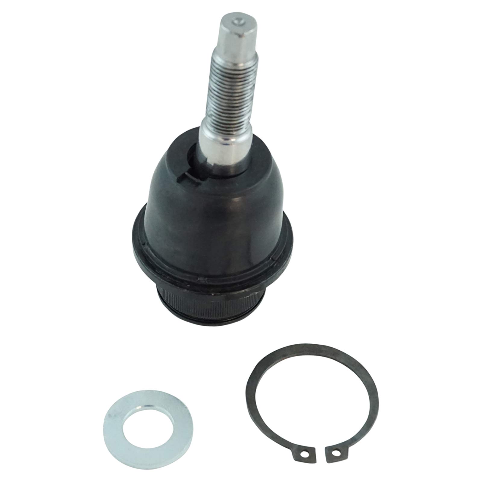 TRQ Front Steering & Suspension Kit with Ball Joint, Sway Bar, Stabilizer Link & Tie Rod - Compatible with 2013 Ram 1500 - Improves Handling & Ride Comfort for Off-Road & Daily Driving