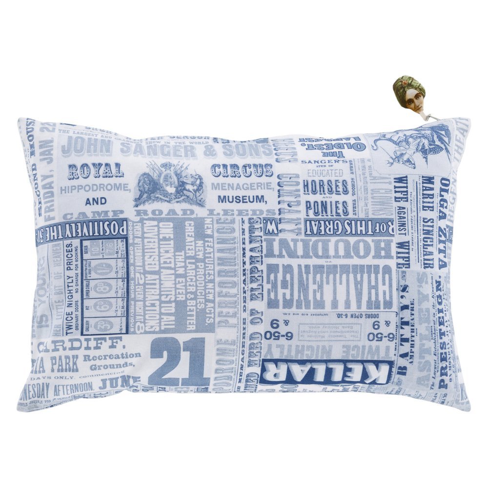 Mind Games Pillow 13x19x4 Inches - Premium Down Fill Pillow for Ultimate Comfort - Perfect for Sofa, Bed & Travel Use