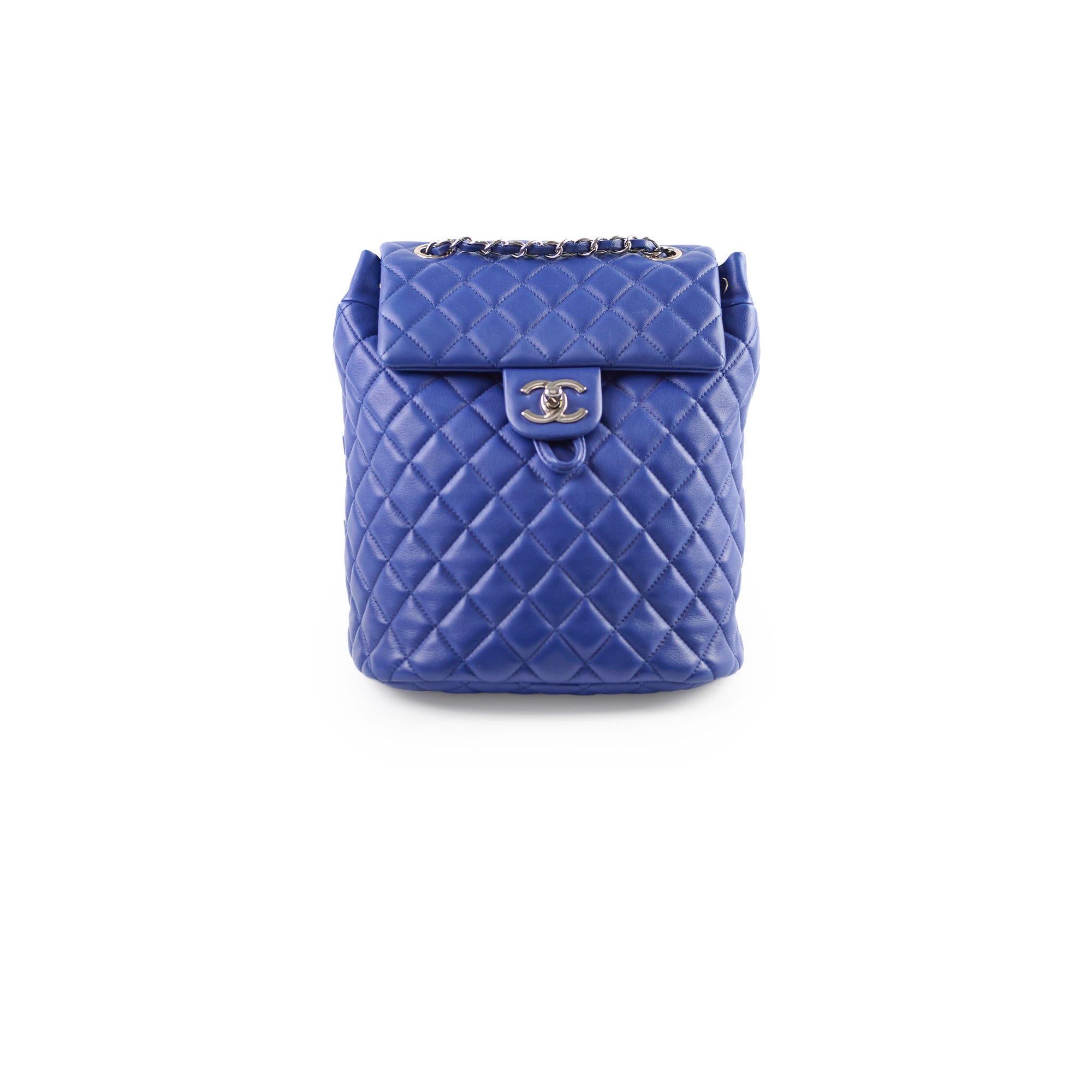 Chanel Royal Blue Lambskin Backpack (22 Series) - Luxury Designer Handbag for Women, Perfect for Travel, Work & Everyday Use