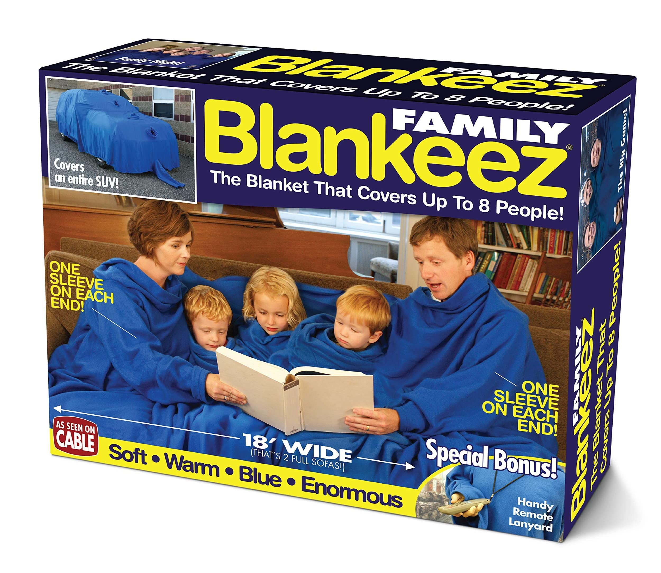 Prank Pack Blankeez Prank Gift Box - Funny Authentic Prank-O Gag Present Box for Jokes & Surprises | Novelty Gifting for Pranksters | Perfect for Birthdays, Office Pranks & Holiday Gifts