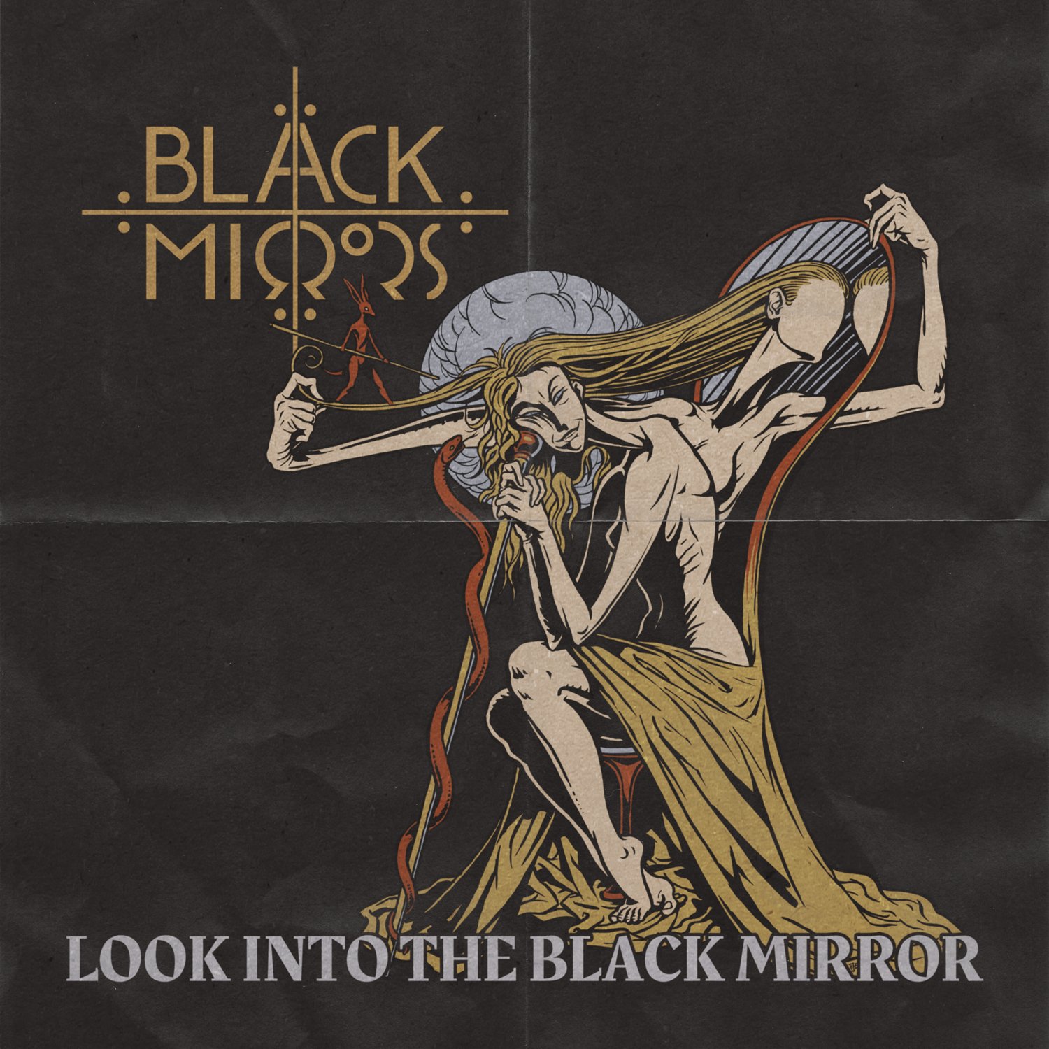 Black Mirror - Premium Wall Decor for Modern Homes | Stylish & Elegant Home Decor for Living Room, Bedroom, or Office