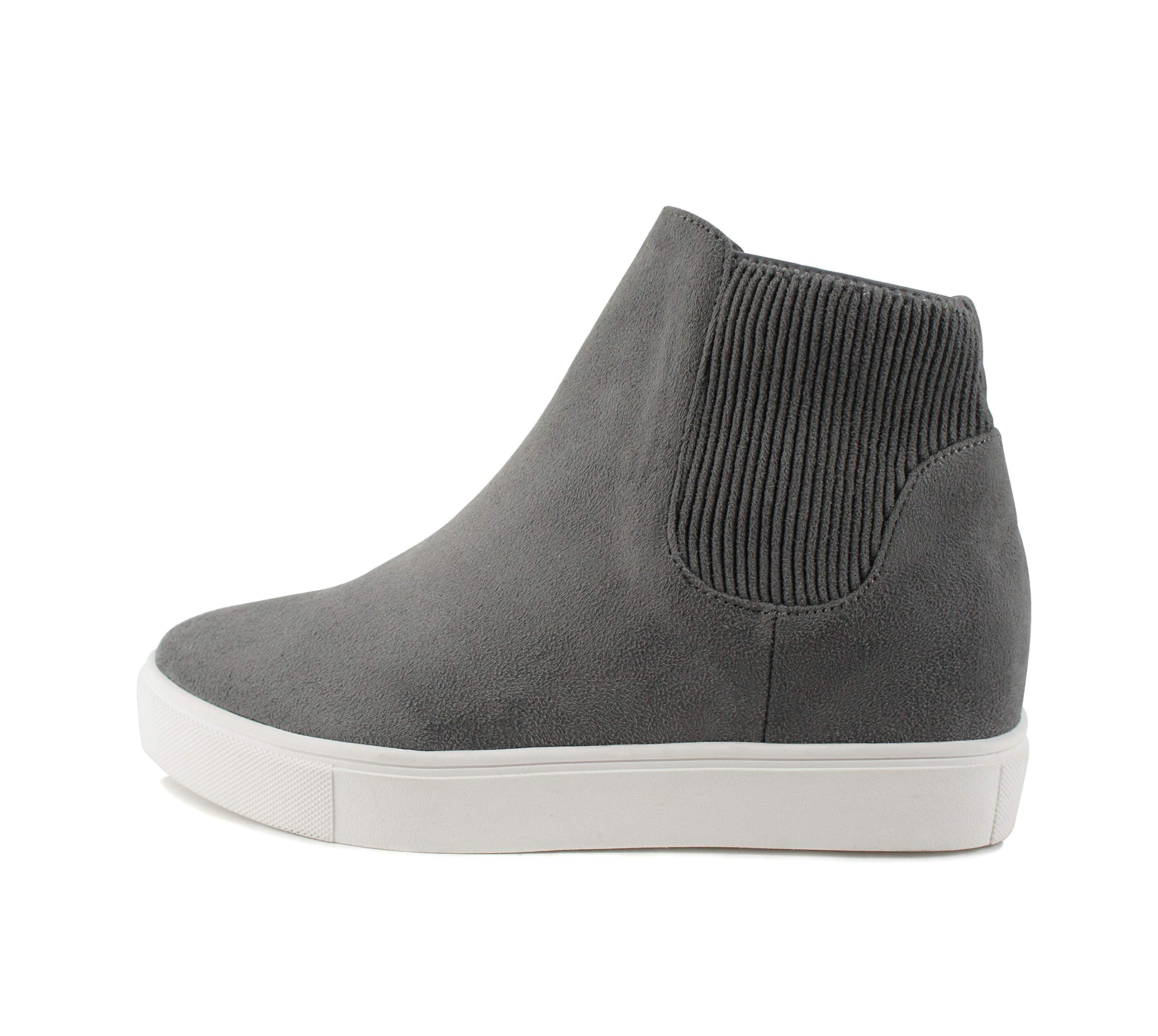 Soda Style Fetch Slip-On High Top Sock Gore Fashion Sneakers - Trendy Casual Shoes for Women & Men | Perfect for Streetwear, Gym, and Everyday Wear