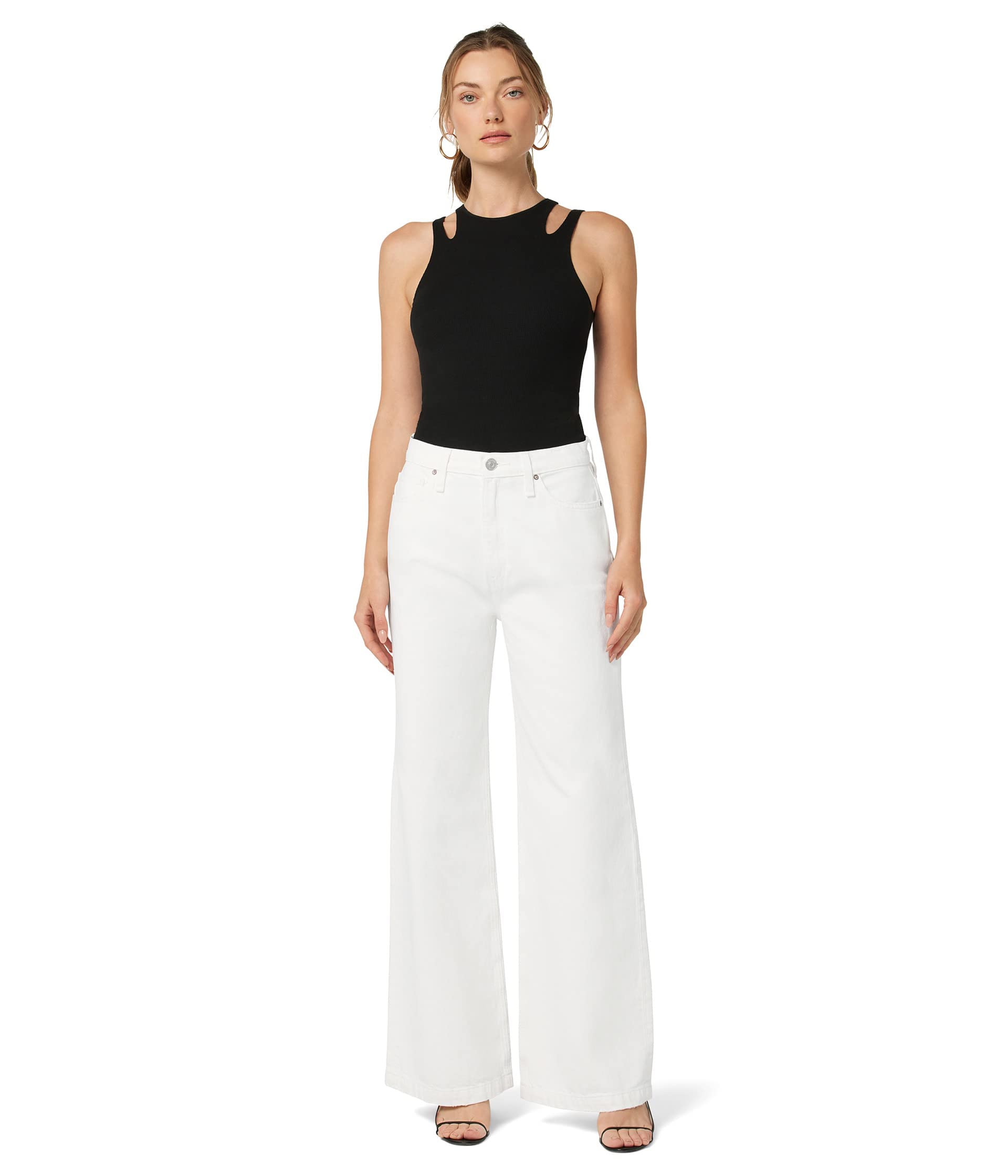 HUDSON Women's Jodie High Rise Loose Wide Leg Jeans - Comfortable & Stylish for Casual Wear, Work & Everyday Outfits