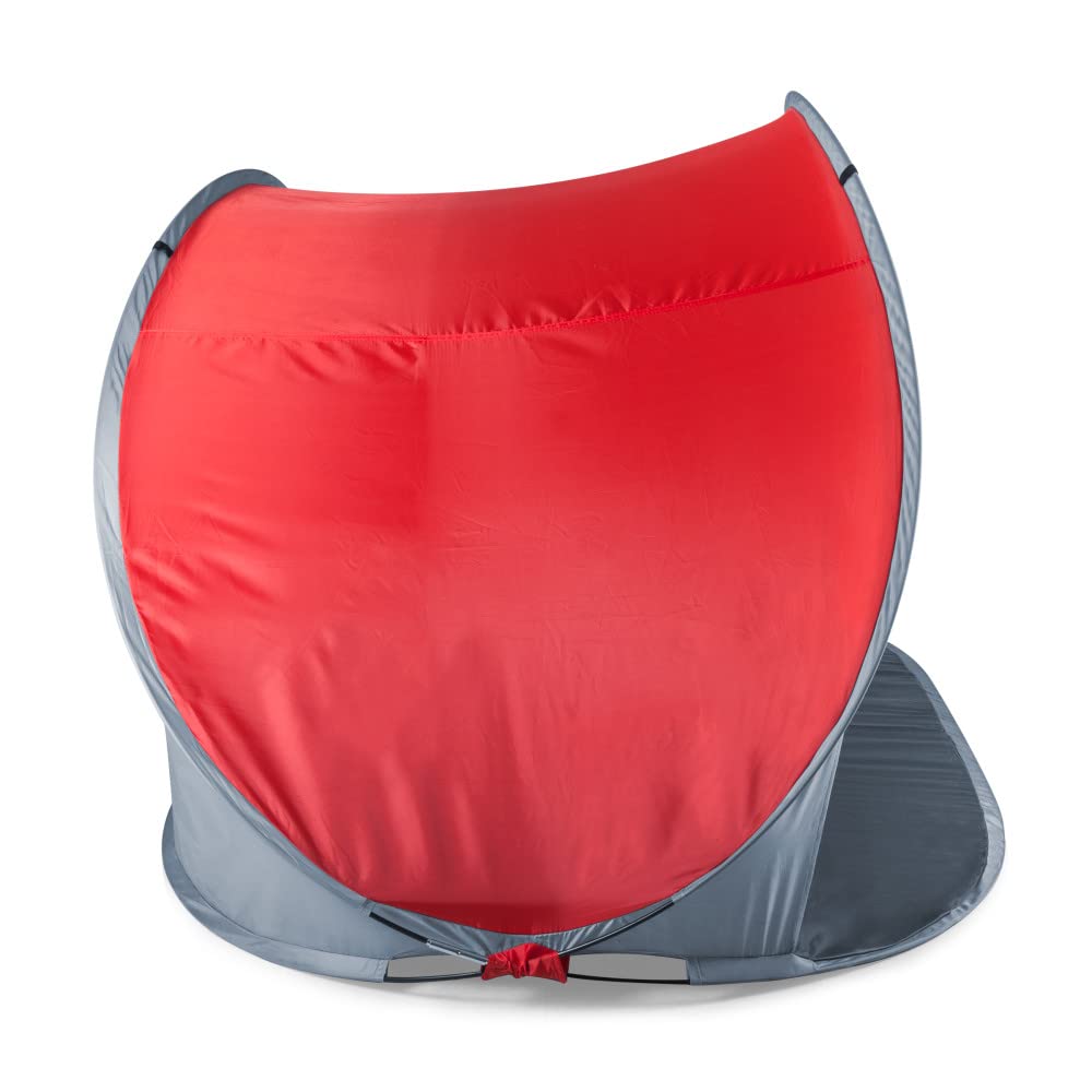 PICNIC TIME NCAA Iowa State Cyclones Manta Portable Beach Tent - Instant Pop Up Sun Shelter for Outdoor, Camping, Picnics & Beach Days - ISU Cyclones Team Pride Accessory