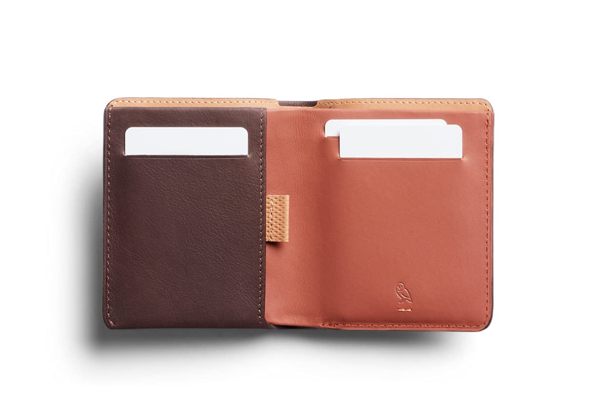 Bellroy Note Sleeve Premium Edition - Slim Leather Wallet & Billfold for Men | RFID Protection | Minimalist Design | Perfect for Everyday Carry & Travel