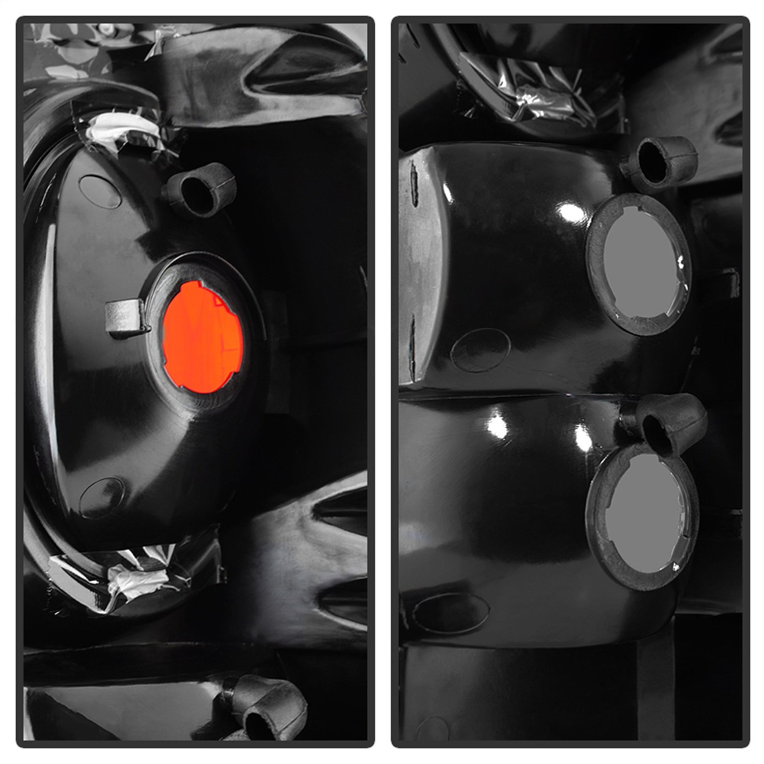 Spyder Auto 5002099 Euro Style LED Tail Lights - Chrome/Smoked Lens - Compatible with [Vehicle Model] - Enhance Visibility & Style for Night Driving & Car Shows