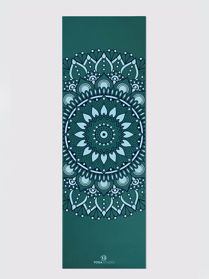 Premium 6mm Non-Slip Yoga Mat for Hot Yoga & Home Workouts - Eco-Friendly TPE Material for Enhanced Grip & Comfort
