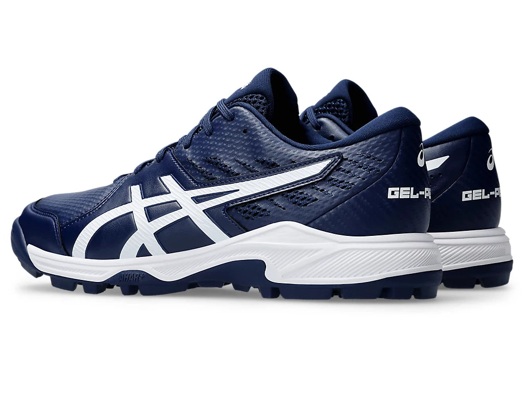 ASICS Gel-Peake 2 Cricket Shoes - Blue Expanse/White | Lightweight & Durable for Cricket Matches & Training