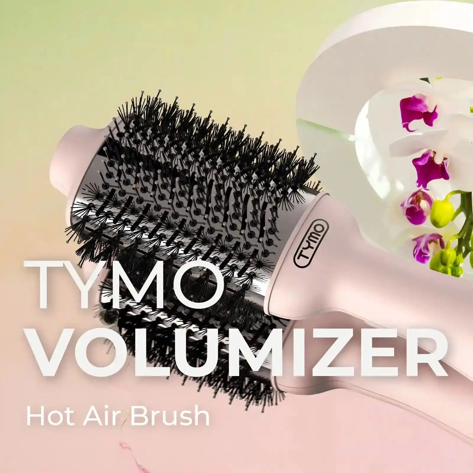 TYMO Volumizer Hair Styler - Pink (US & Canada Only) | Perfect for Adding Volume & Waves to Fine or Thin Hair at Home or Salon