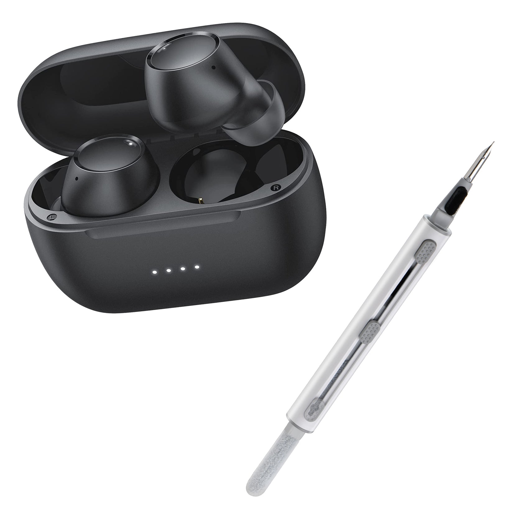 MPOW ANC Wireless Earbuds Bluetooth 5.2 with Active Noise Cancellation, 35H Playtime - Perfect for Workouts, Commuting & Travel