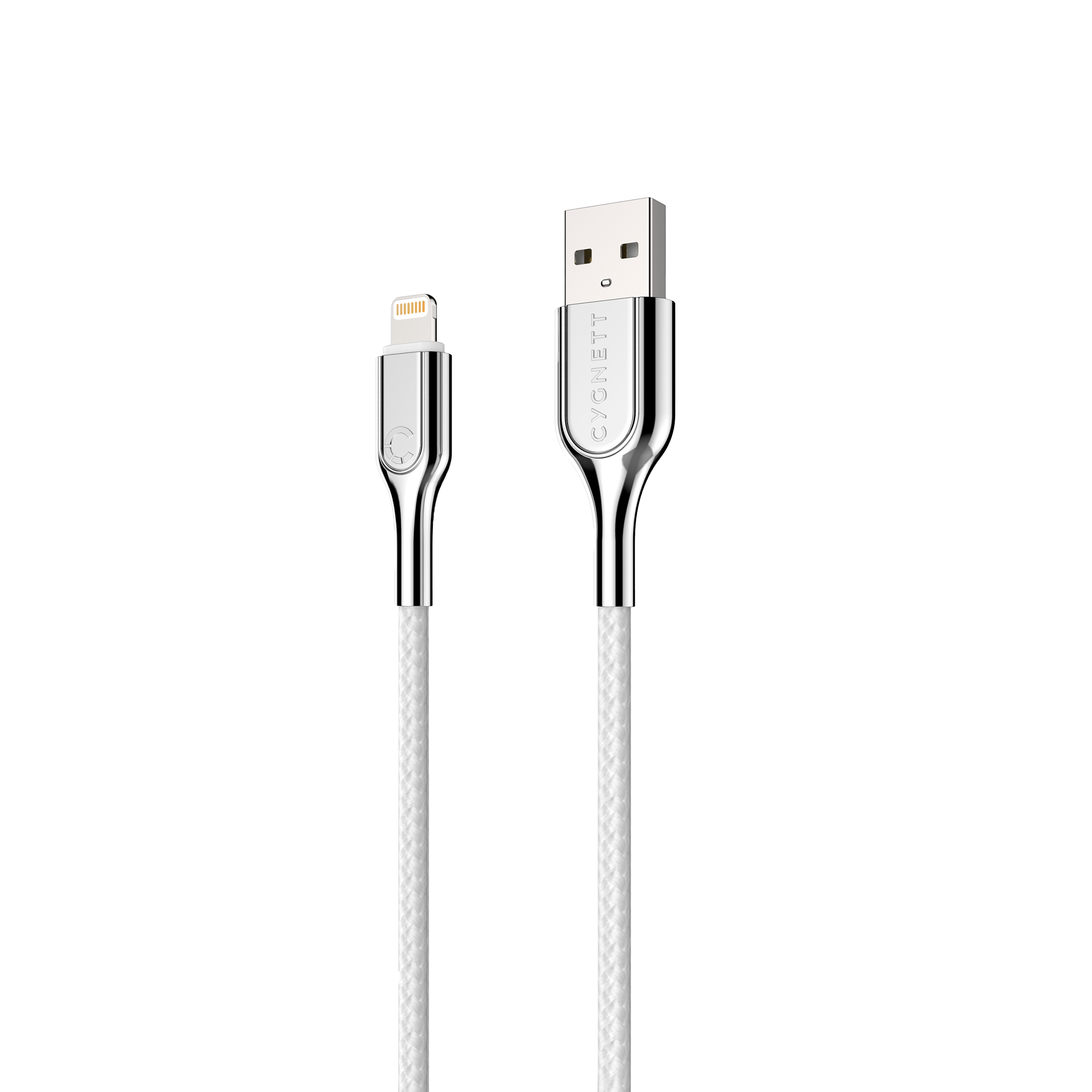 Premium Lightning to USB A Cable 3M (10ft) - Fast Charging & Sync for iPhone, iPad - Durable & Tangle-Free for Home, Office & Travel Use