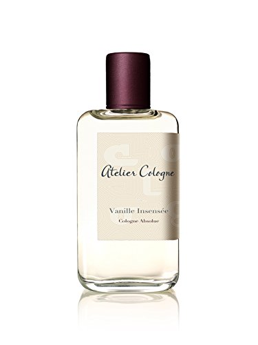 Atelier Cologne Vanille Insensee Cologne - 3.3 oz / 100ml Eau de Cologne for Women & Men | Long-Lasting Vanilla Scent for Day & Night Wear, Office & Date Nights
