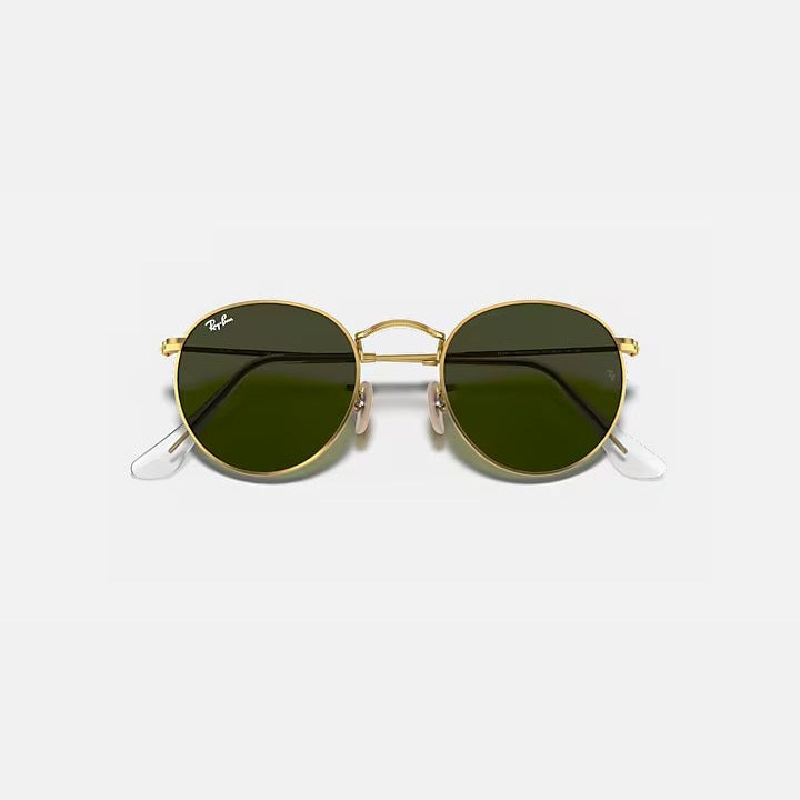 Ray Ban Round Metal Sunglasses Classic Aviator Style for Men & Women - Perfect for Driving, Outdoor Activities & Fashion Accessories