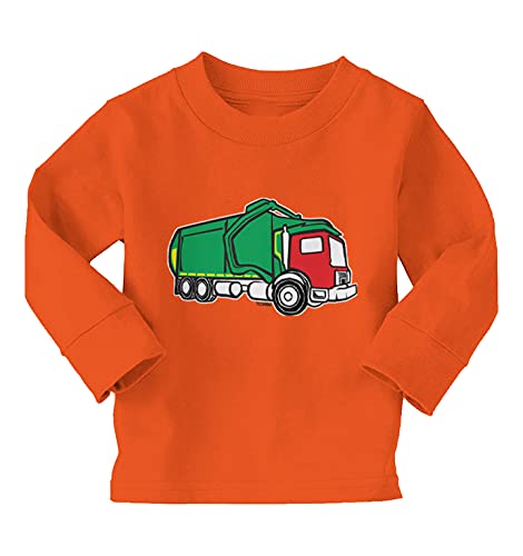 Orange - Long Sleeve
