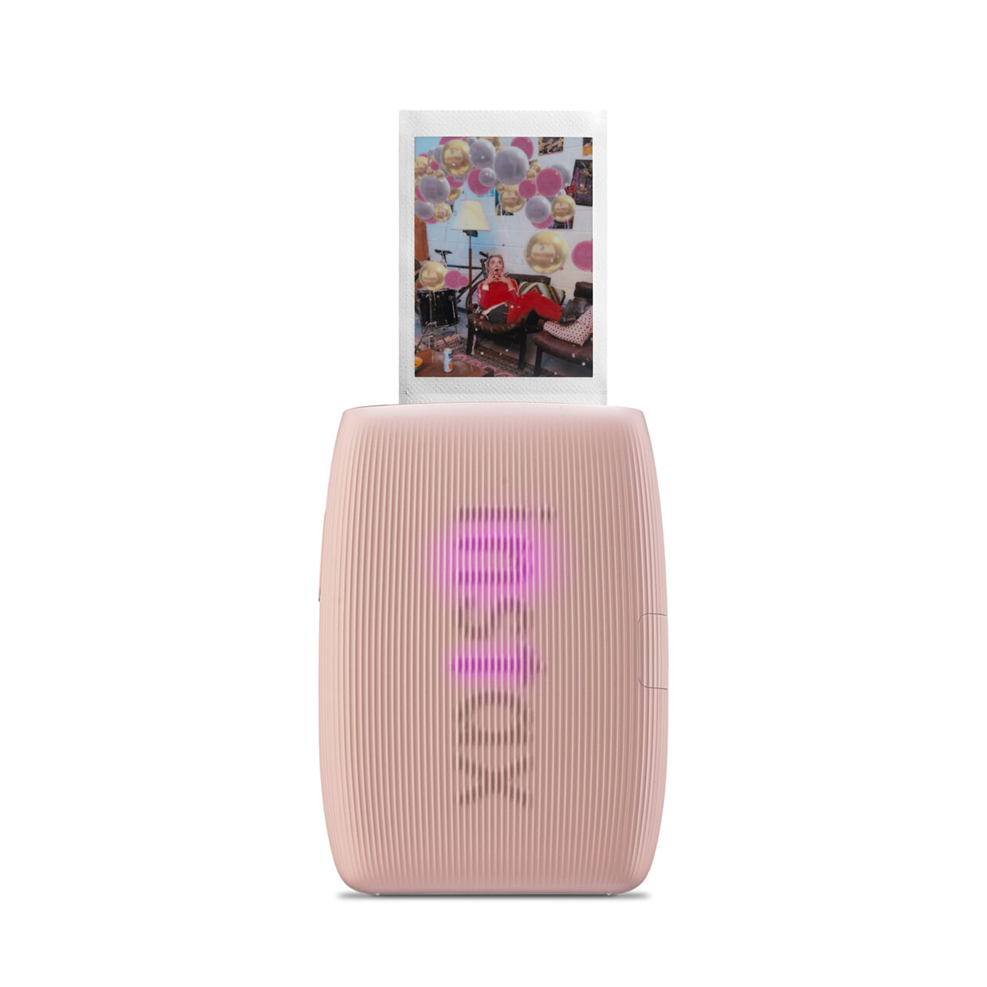 Fujifilm Instax Mini Link 3 Smartphone Printer - Wireless Instant Photo Printer for iPhone & Android - Print Polaroid-Style Photos in Rose Pink - Perfect for Parties, Travel & Scrapbooking
