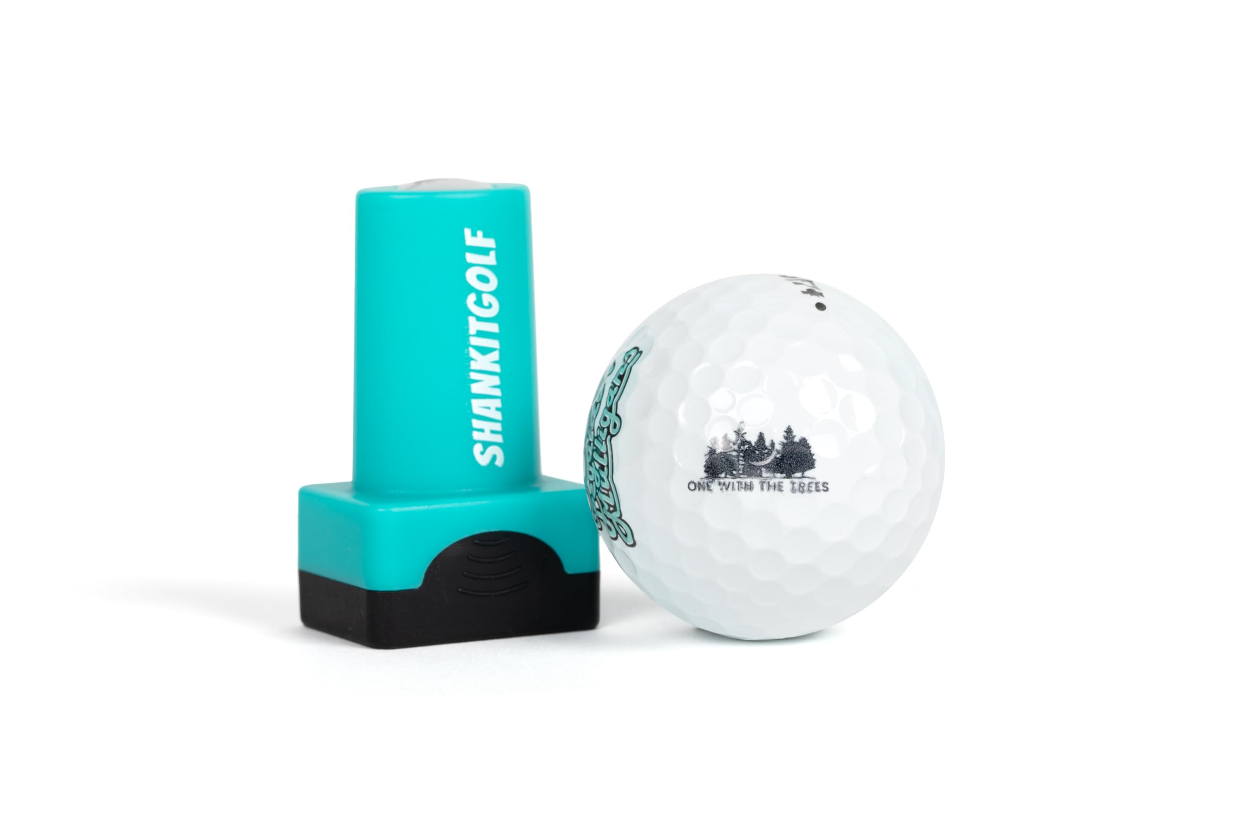 SHANKITGOLF Golf Ball Stamp - Personalized Golf Ball Marker & Ink Kit for Custom Golf Balls | Perfect for Golf Tournaments, Practice & Gifts