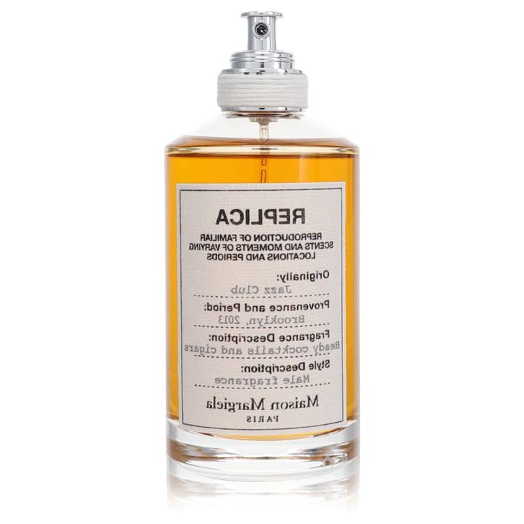 Premium Replica Jazz Club Cologne Eau de Toilette Spray 3.4 oz - Unisex Fragrance for Men & Women - Perfect for Dating, Work & Nightlife - Long Lasting Luxury Scent for Special Occasions & Everyday Wear