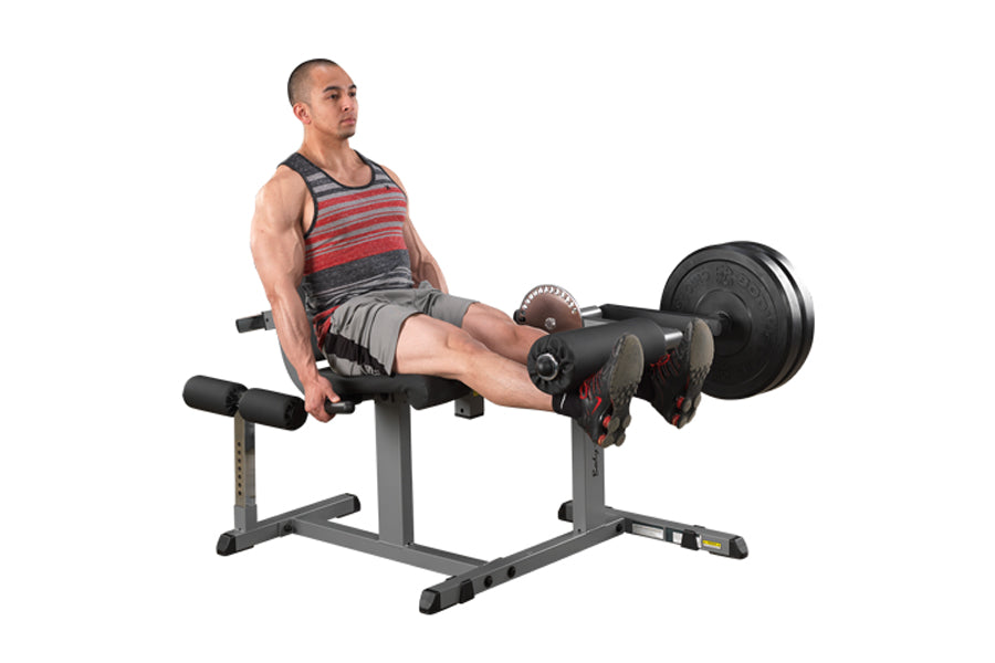Body Solid GCEC340 Leg Extension & Curl Machine for Home Gym - Strength Training Equipment for Thighs & Hamstrings | Perfect for Leg Workouts & Muscle Building
