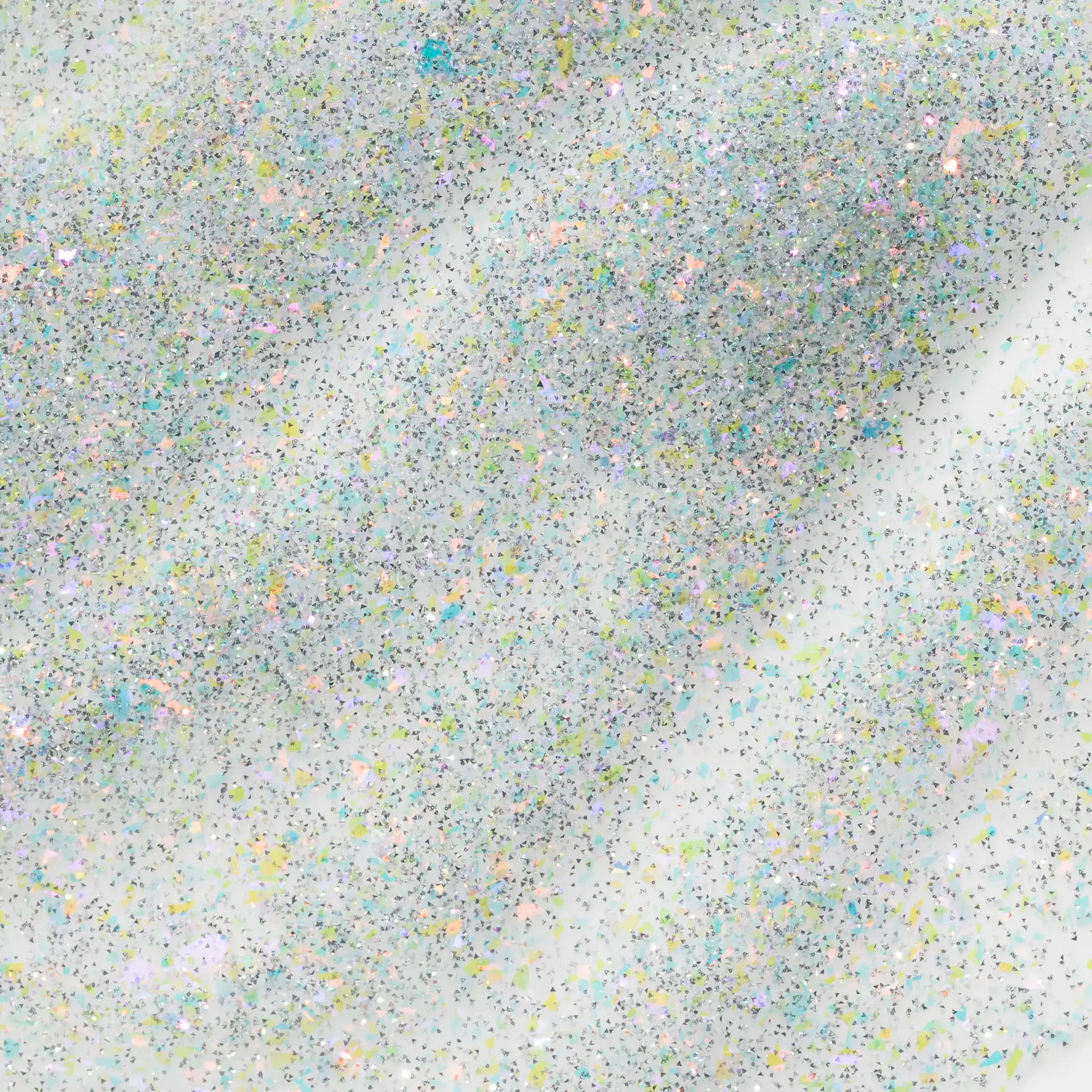 Apres Flash Glitter Gel Color FG01 - Long-Lasting Nail Polish for Gel Manicures - Perfect for Parties, Holidays & Special Occasions