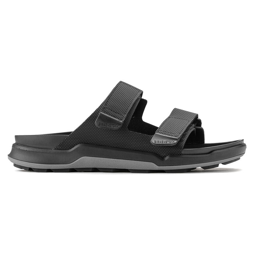 Birkenstock Men's Atacama Birko Flor Sandals in Futura Black - Comfortable & Durable Leather Footwear for Walking, Travel & Casual Wear