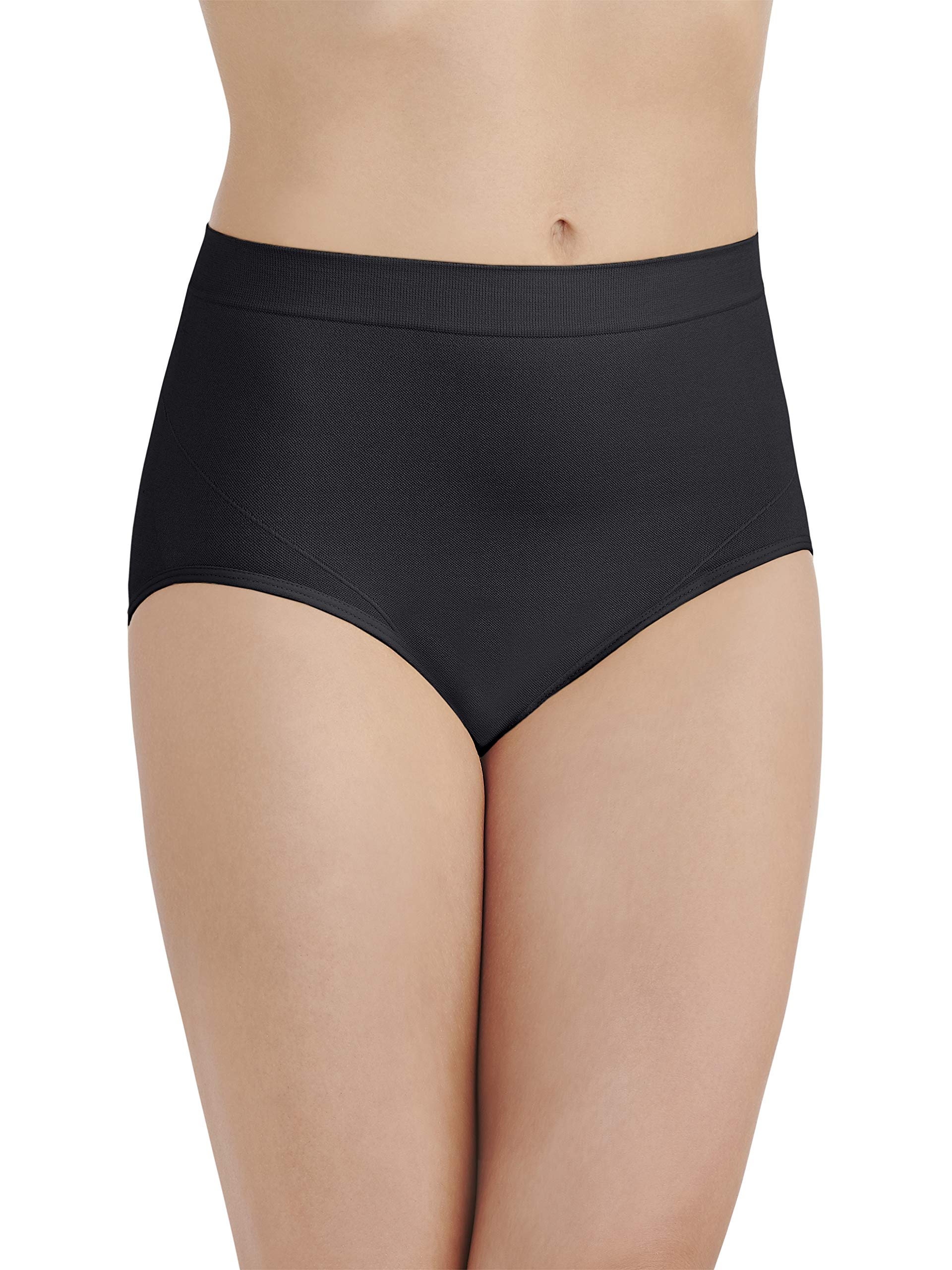 Vanity Fair Women's Comfortable Smoothing Brief Panties with Rear Lift - Perfect for Everyday Wear, Work & Travel