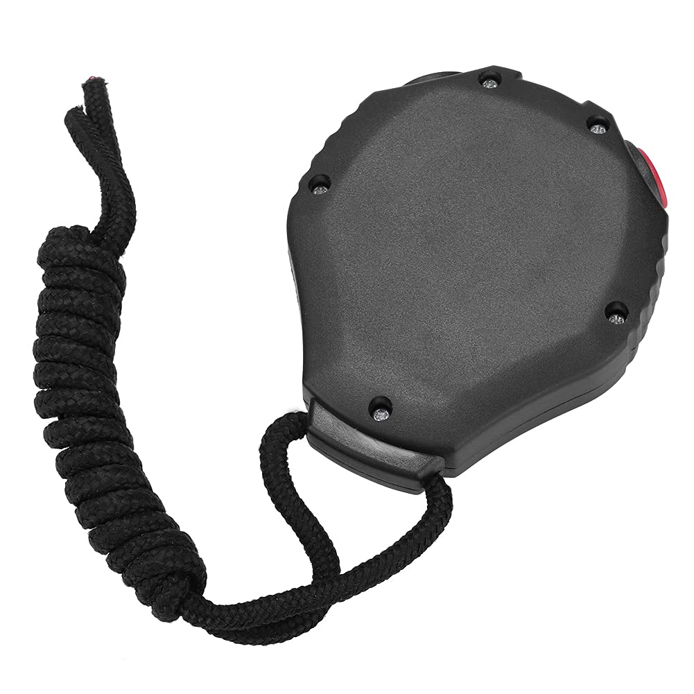 Natudeco Digital Sports Stopwatch Timer - Portable Handheld Stopwatch for Fitness, Swimming, Running & Training | Track Workouts, Lap Times & Athletic Performance