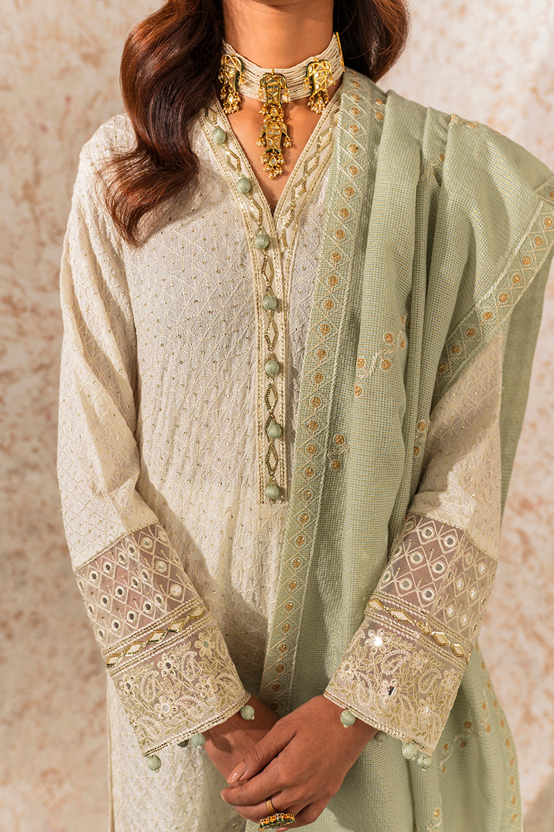 Stylish Mushk Light 2-Piece Set (Shirt & Dupatta) - Perfect for Festivals, Weddings & Ethnic Occasions