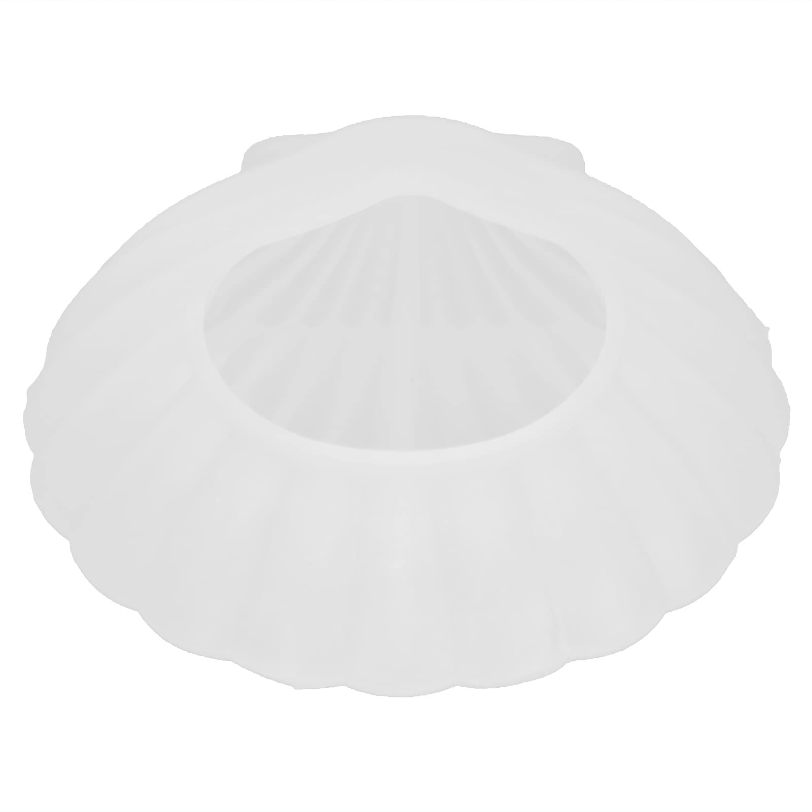 Premium Silicone Jewelry Tray with Shell Design - DIY Resin Craft Mold, Easy Demold Storage Plate for Rings, Trinkets & Home Decor | Perfect for Crafting, Organizing Jewelry & Beach-Themed Decorations