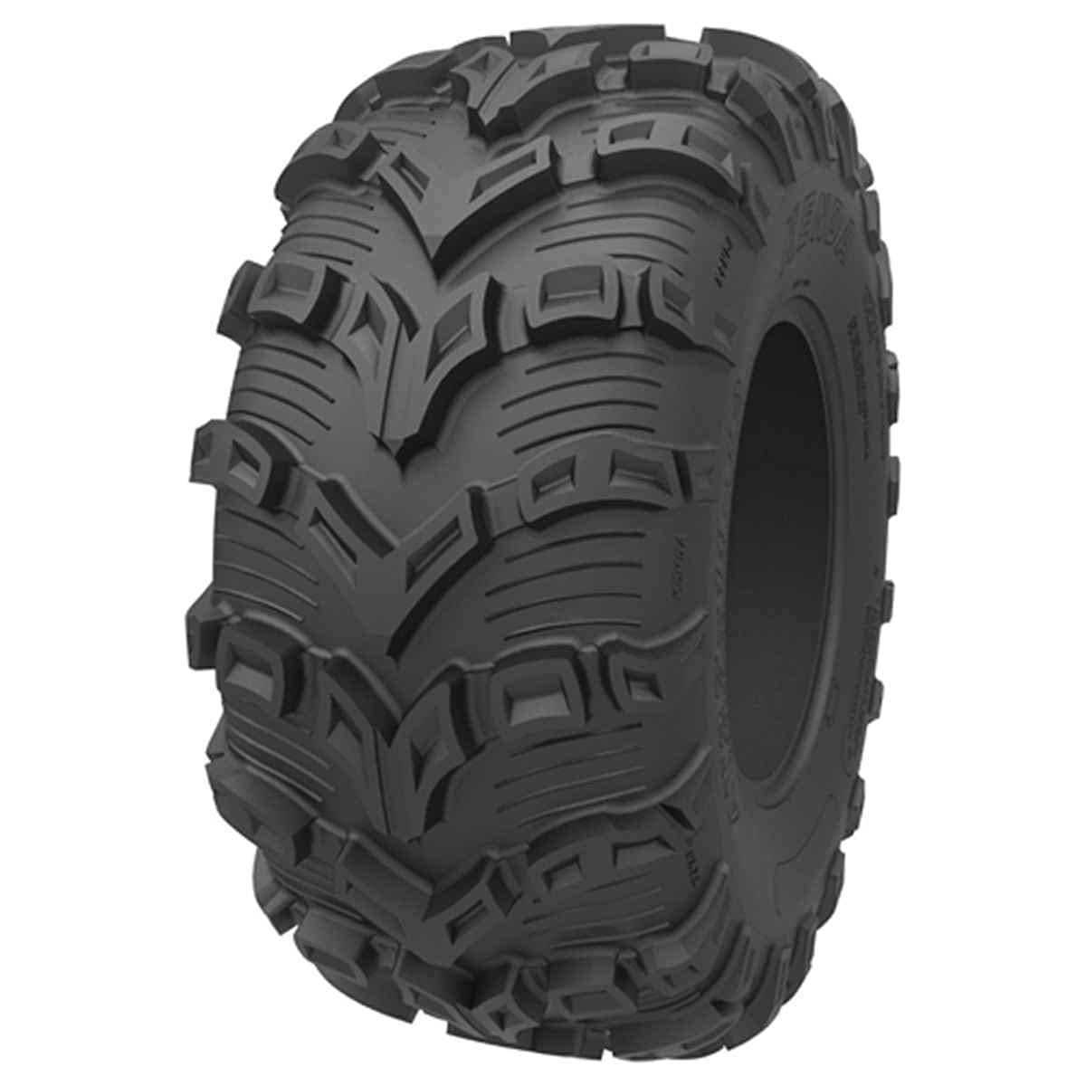 Kenda K592 Bear Claw EVO ATV Bias Tire - 25x8.00-12 - All-Terrain Off-Road Tires for ATV, UTV & Quad Bikes - Perfect for Mud, Sand & Rocky Trails