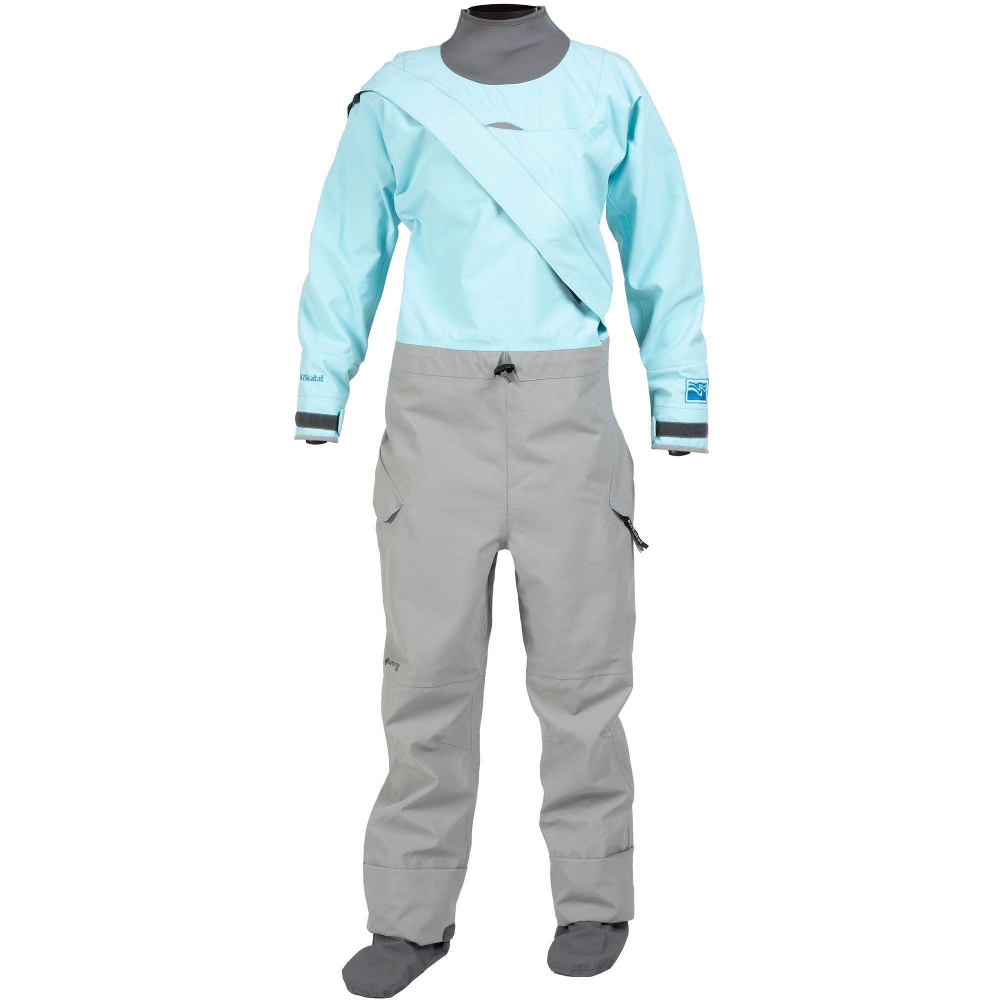 Kokatat Women's Legacy GORE-TEX Pro Dry Suit - Waterproof & Breathable Diving Suit for Kayaking, Paddleboarding & Cold Water Adventures