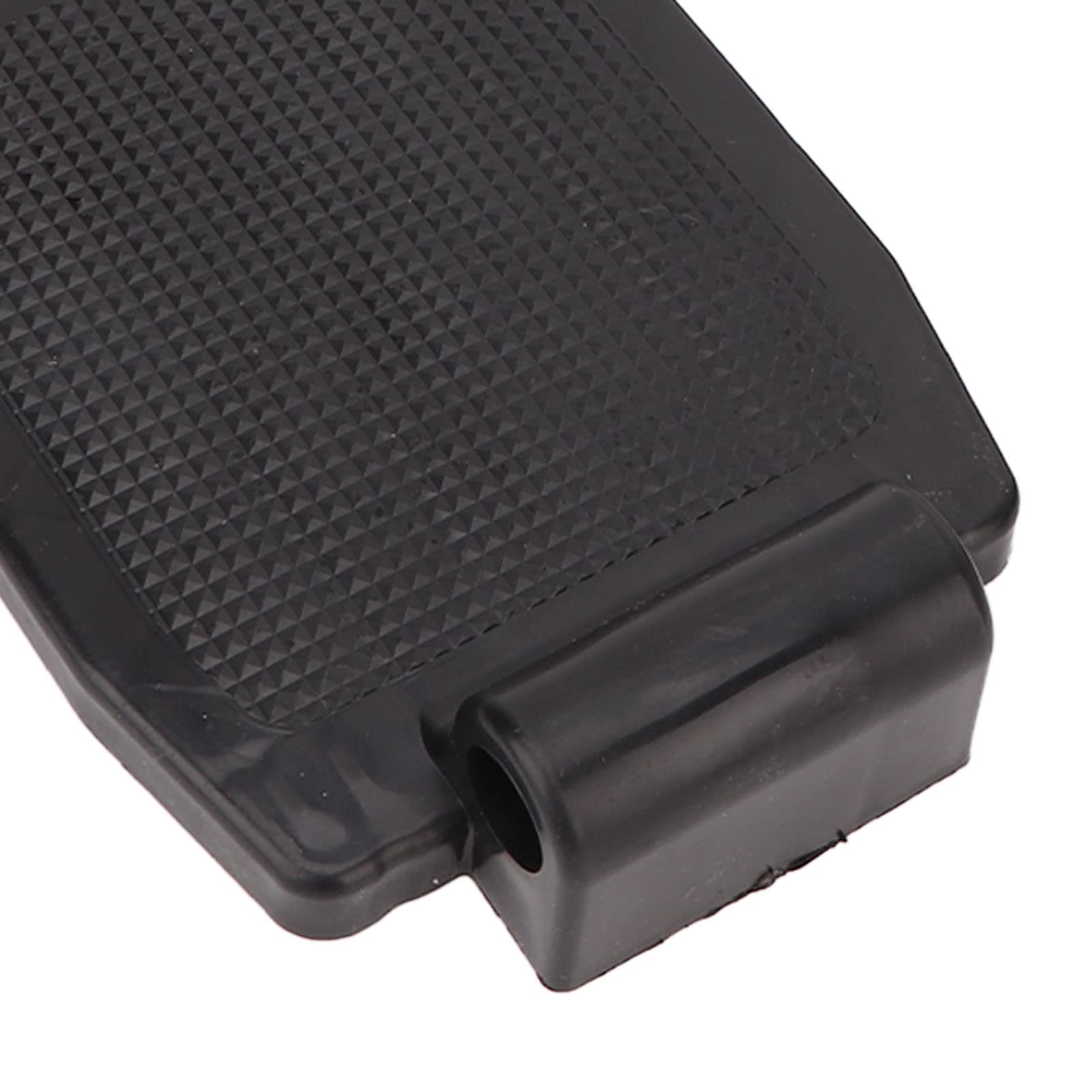 Replacement Wheelchair Footrest Assembly with Plastic Footplate & Ergonomic Pedal - Durable Mobility Aid for Seniors & Disabled - Perfect for Home, Hospital & Outdoor Use