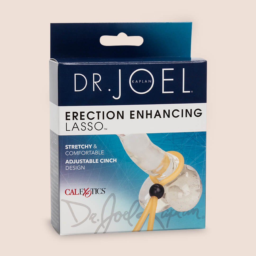 Dr. Joel Adjustable Erection Enhancer Ring for Men - Premium Silicone Cock Ring for Enhanced Performance & Pleasure - Perfect for Couples & Solo Play