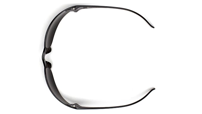 Pyramex Intruder Safety Glasses - ANSI Z87.1 Certified Protective Eyewear for Construction, Woodworking & DIY Projects