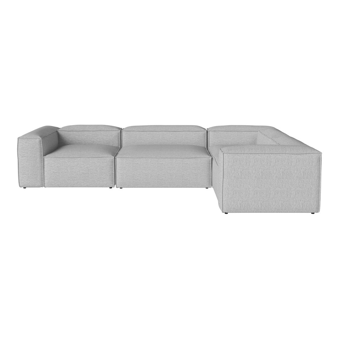 Cosima Corner Sofa - Modern L-Shaped Sectional Couch for Living Room, Home Theater & Lounge Spaces