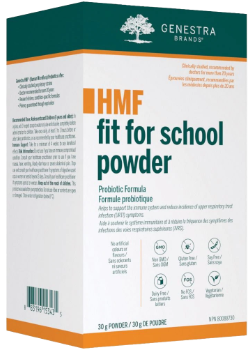 Genestra HMF Fit for School Kids Probiotic Powder - 30g Digestive Health Supplement for Children | Supports Immune System & Gut Health for School-Aged Kids