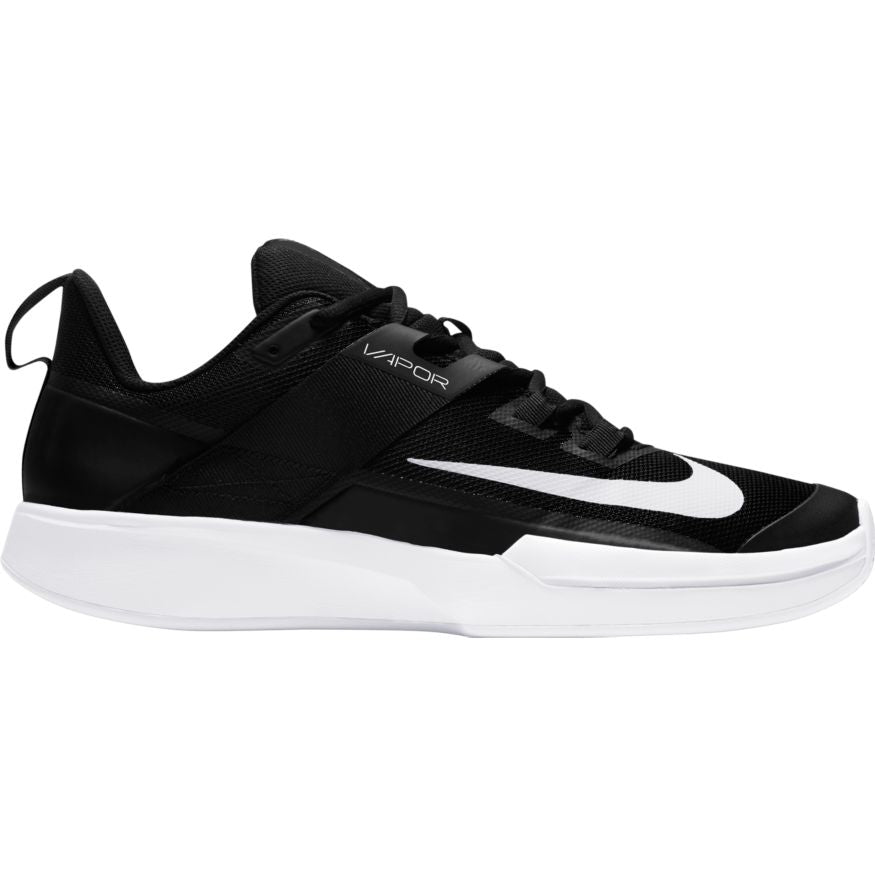 Nike Vapor Lite Tennis Shoes for Men & Women - Lightweight Breathable Running Sneakers in Black/White - Perfect for Court Training, Gym Workouts & Casual Wear