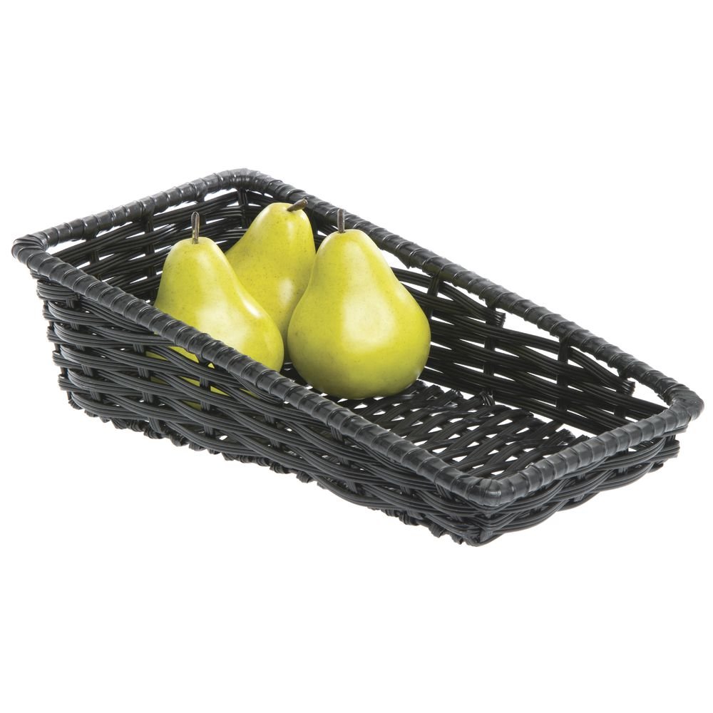 Premium Black Storage Basket with Tapered Design - 7.5