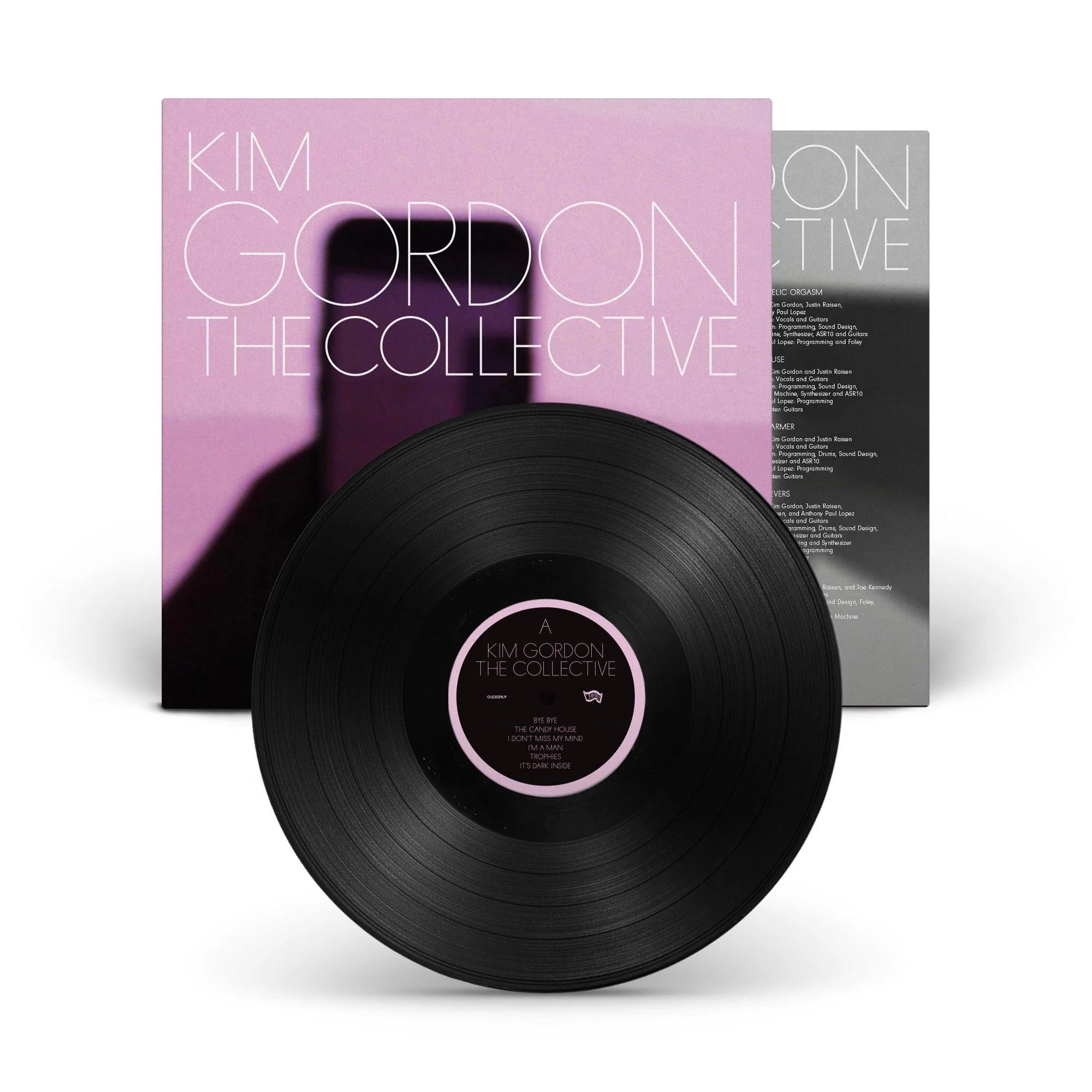 Kim Gordon - The Collective Vinyl LP | Limited Edition Alternative Rock Album | Perfect for Record Collectors & Music Enthusiasts | Home Listening & Gift Idea