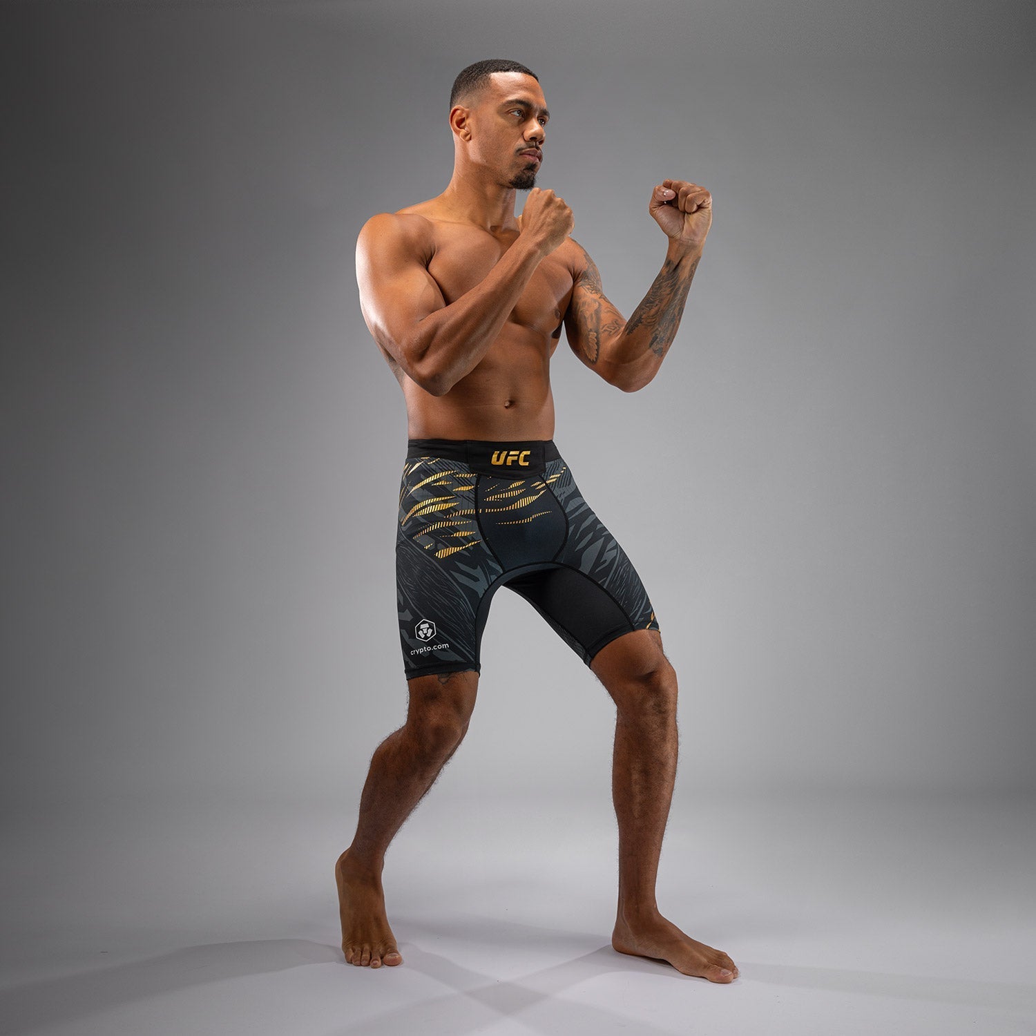 Venum UFC Fusion Authentic Men's Vale Tudo MMA Shorts - Official Fight Night Training & Competition Gear for MMA, BJJ & Martial Arts