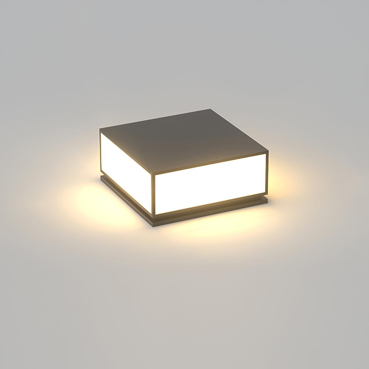 Anvia Outdoor Post Light - Durable Waterproof LED Exterior Light for Patio, Garden, Pathway - Perfect for Home, Yard & Landscape Lighting