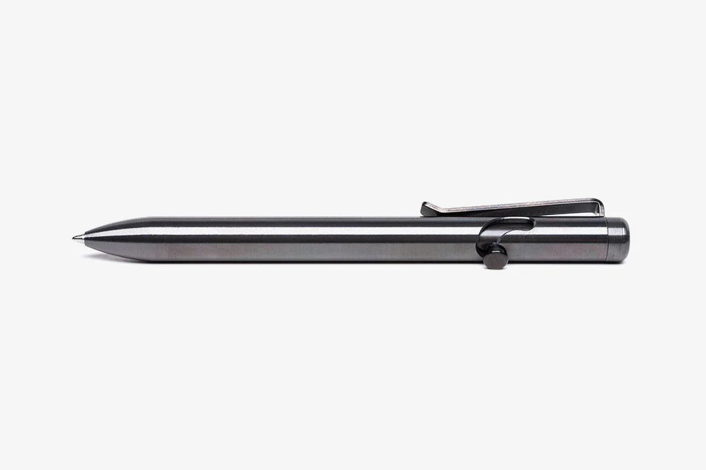 Tactile Turn Bolt Action Pen - Premium Titanium EDC Pen for Writing, Note Taking & Gifting - Perfect for Office, School & Outdoor Use