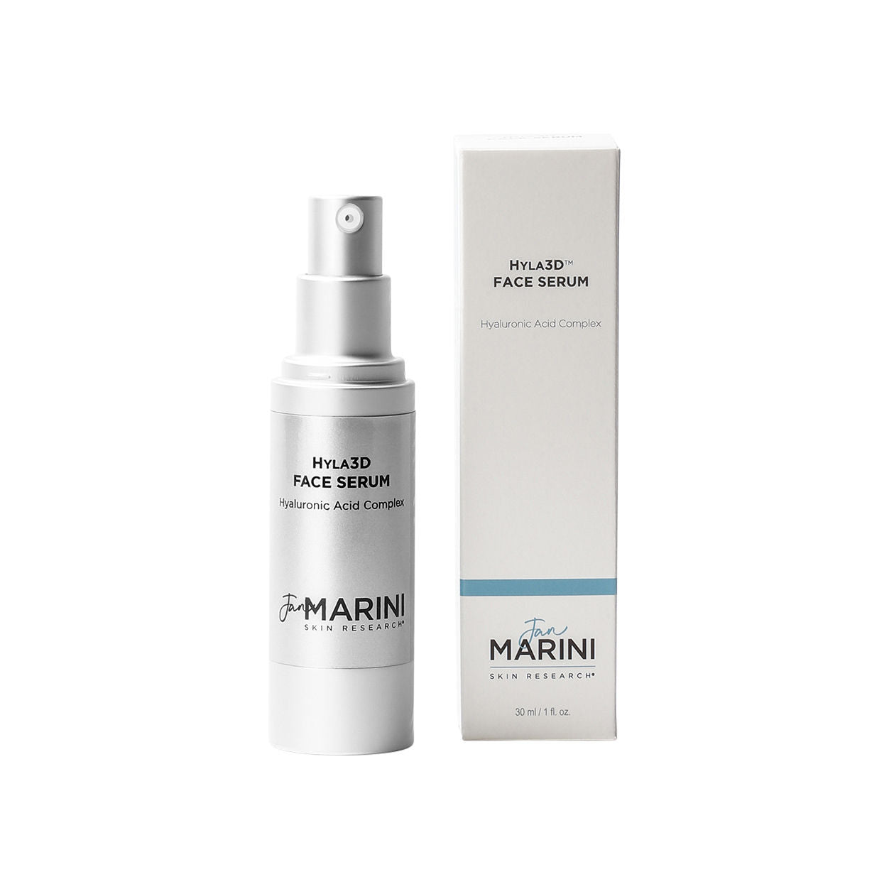 Hyla3D Face Serum - Hydrating Anti-Aging Serum with Hyaluronic Acid for Glowing Skin | Perfect for Night Routine & Daily Moisturizing