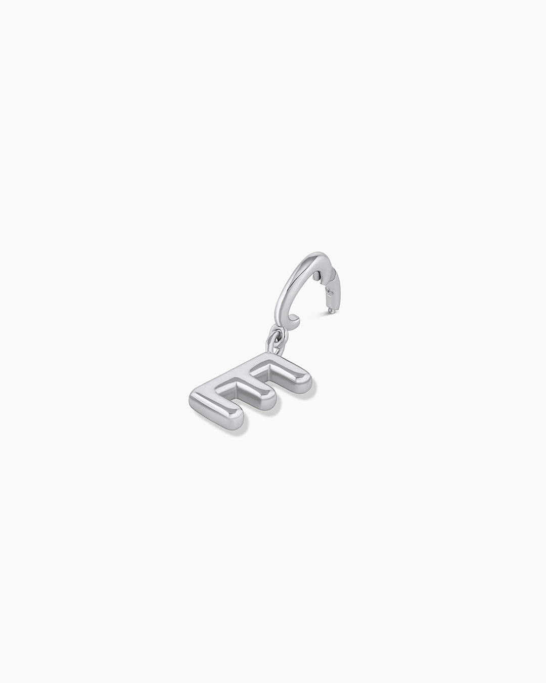 Alphabet Helium Parker Charm - Stylish Initial Letter Pendant Necklace for Women, Perfect for Gifts, Birthdays & Everyday Wear