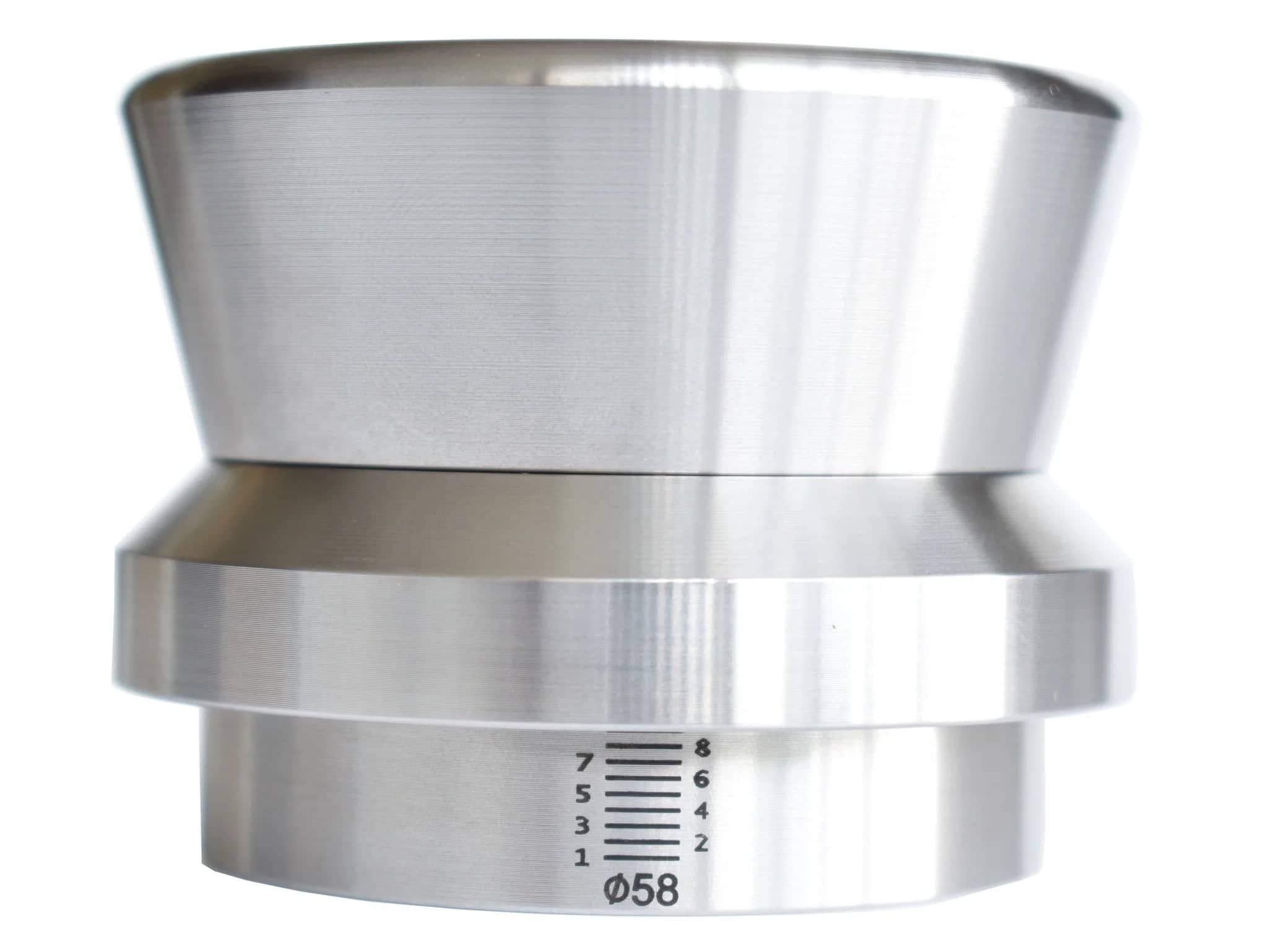 Joe Frex Professional Espresso Tamper & Coffee Distributor - 58mm Stainless Steel 1.2kg Barista Tool for Perfect Coffee Grounds - Ideal for Home & Cafe Use