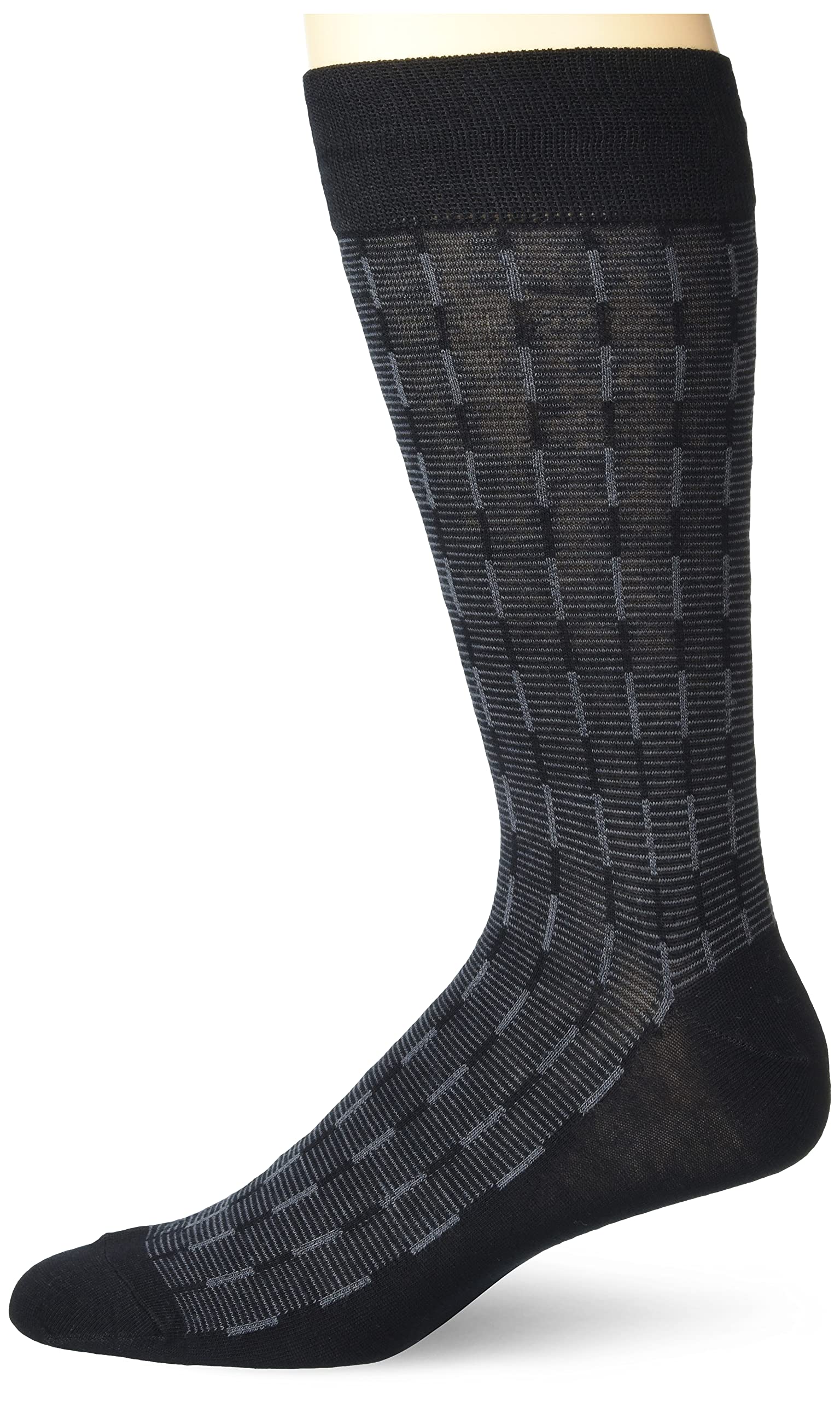Perry Ellis Men's Portfolio Super Soft Luxury Socks - Comfortable Dress & Casual Socks for Work, Travel & Everyday Wear
